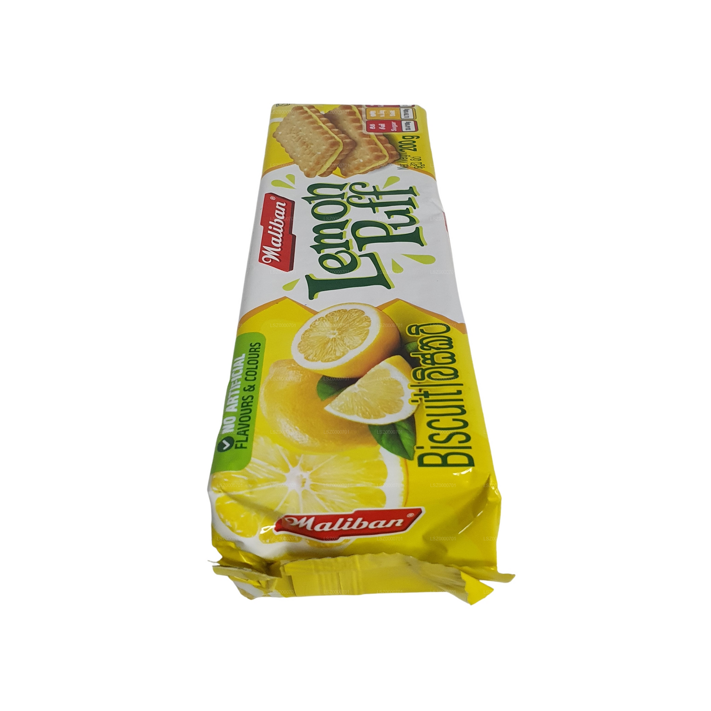 Слоеное печенье Maliban с лимоном (200 г)
