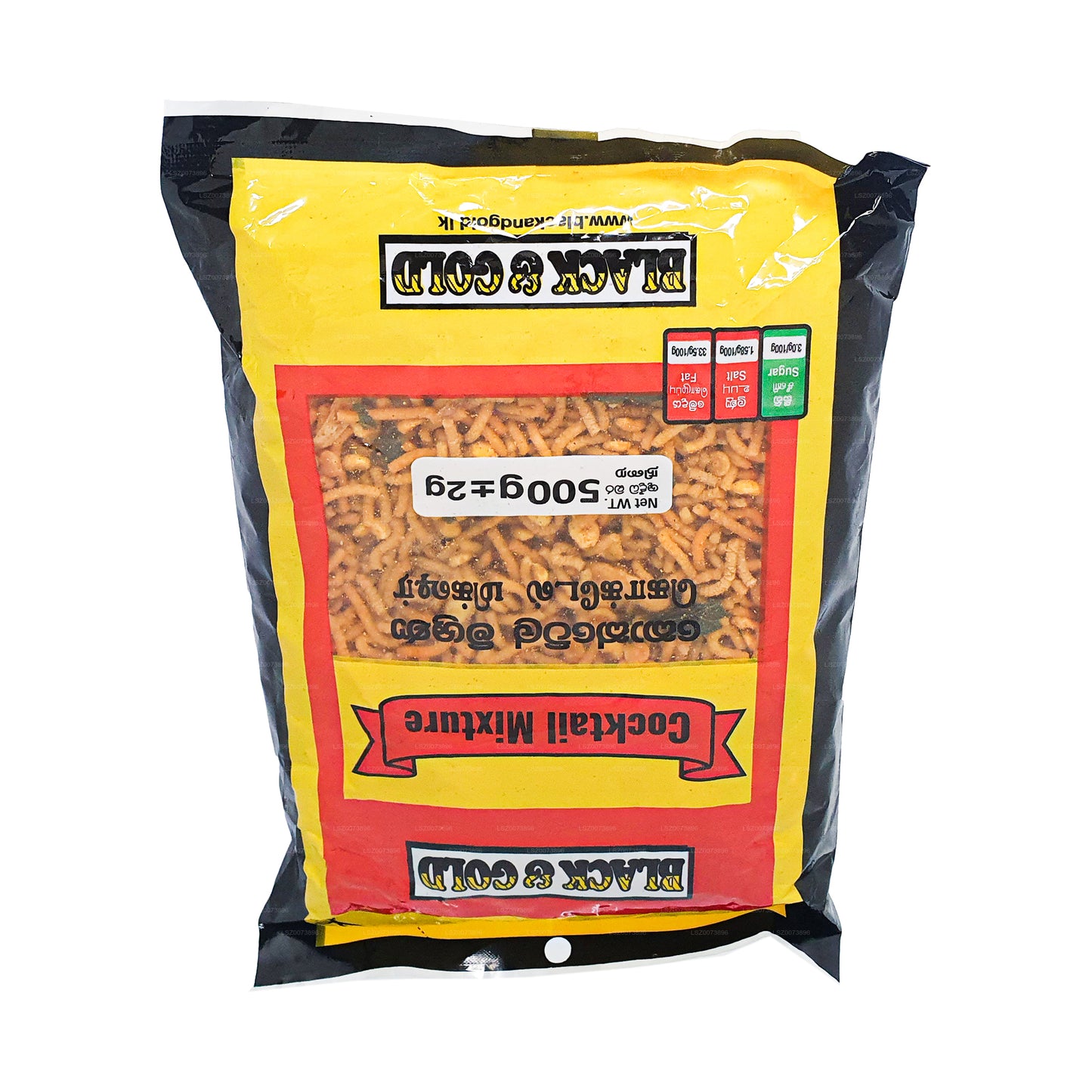 Коктейльная смесь «Черное и золотое» (500 г)