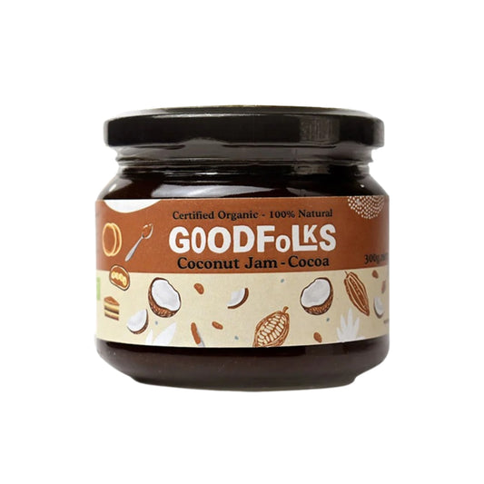 Кокосовое варенье Goodfolks с какао (300 г)