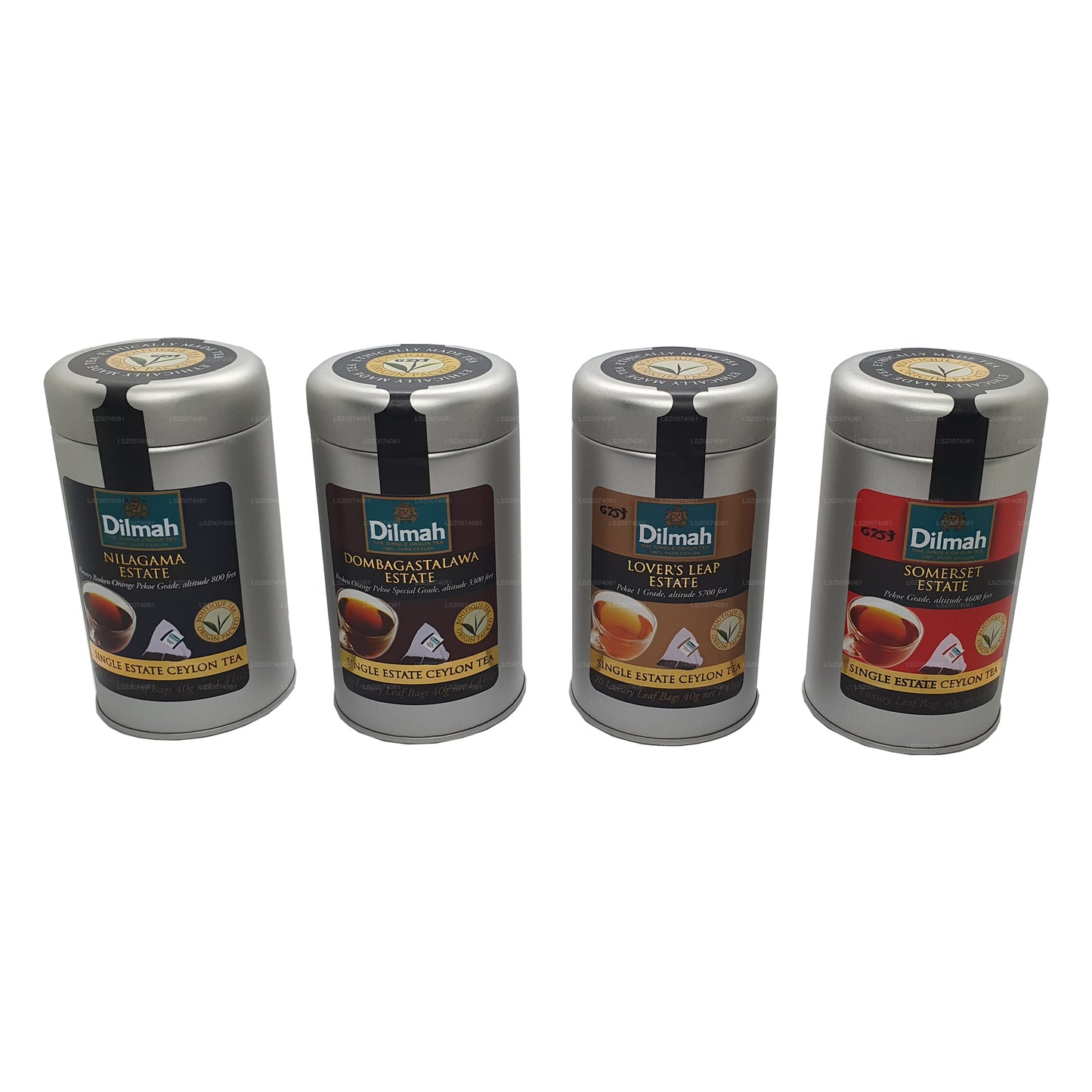 Чайник Dilmah Single Estate (упаковка из 1 шт.)