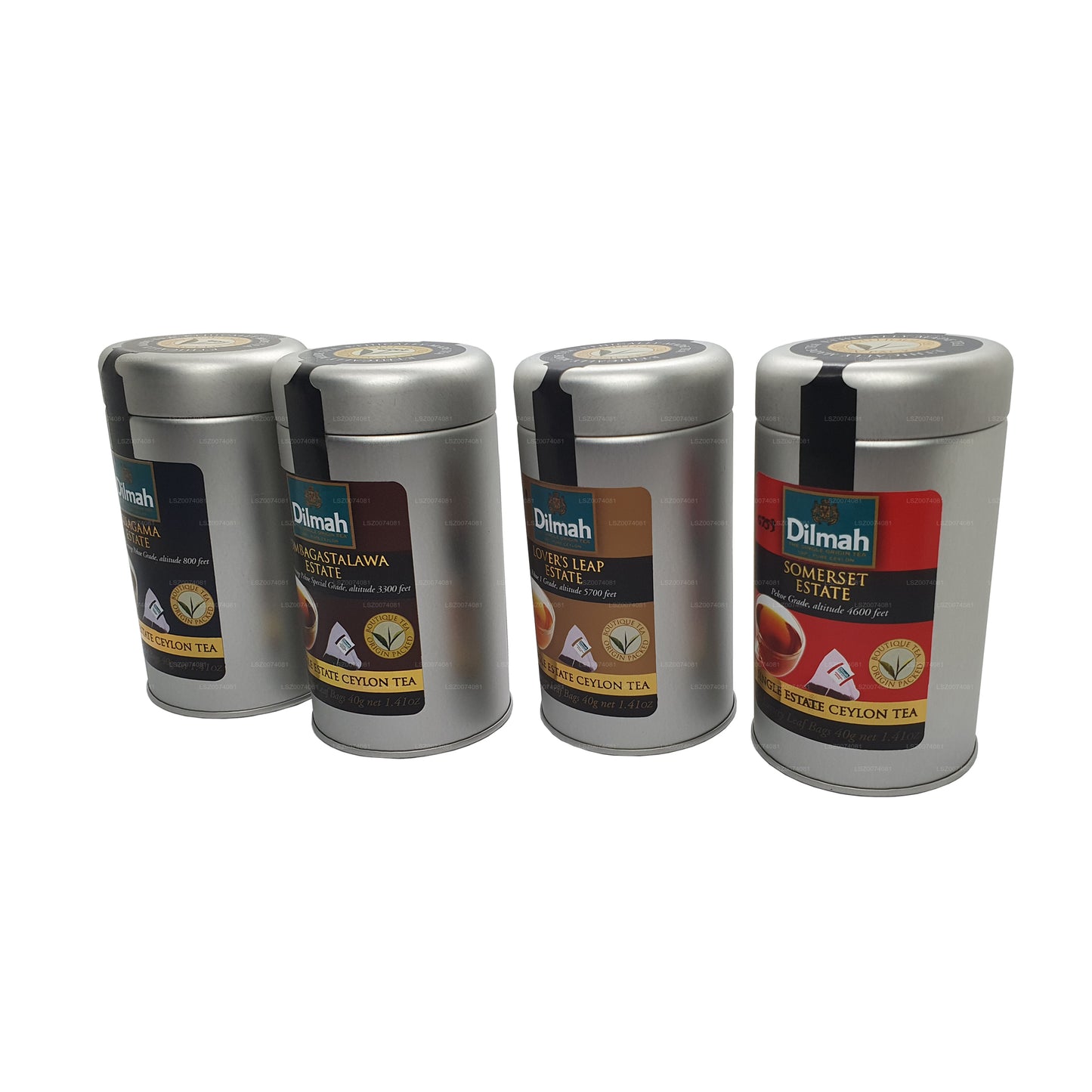 Чайник Dilmah Single Estate (упаковка из 1 шт.)