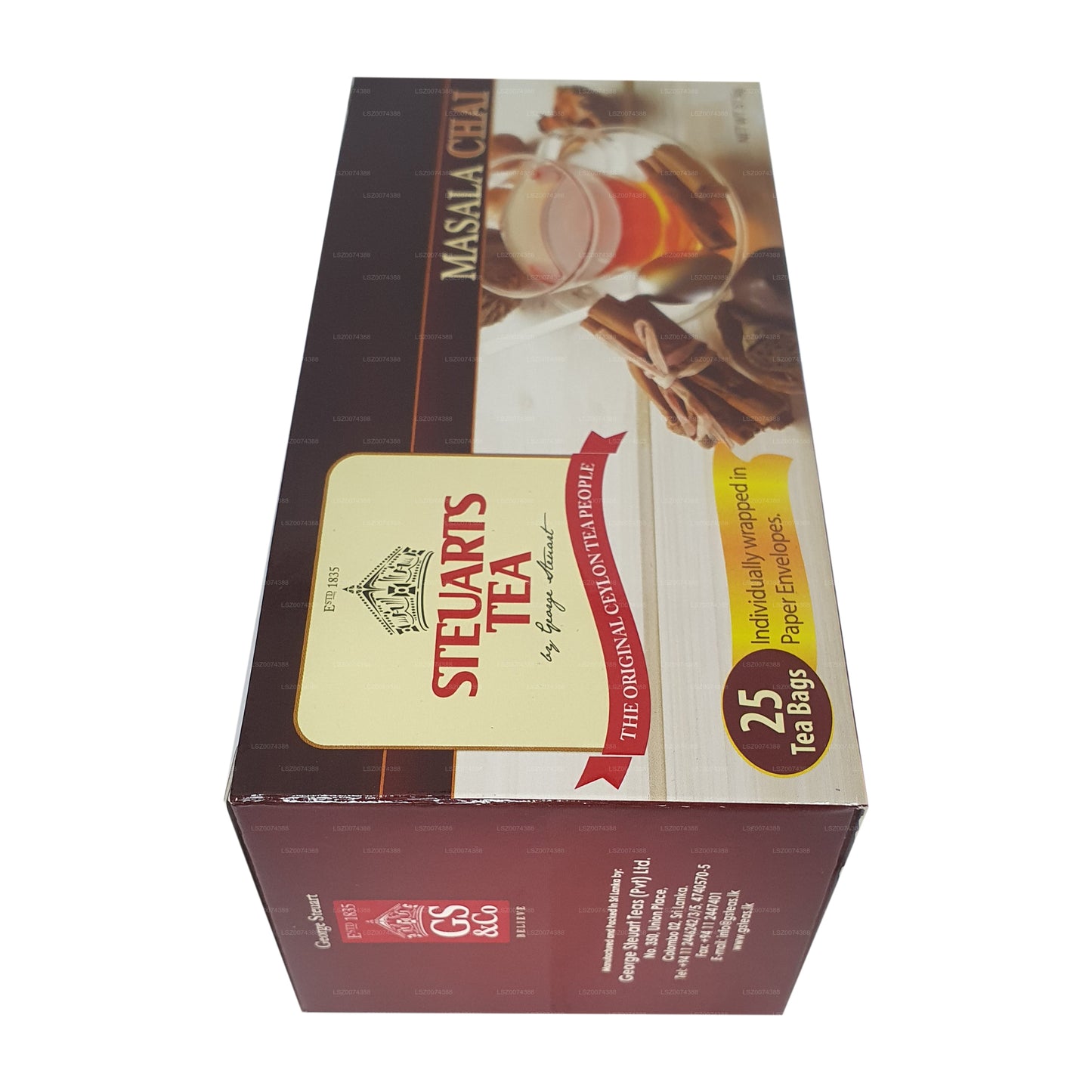 Чай «Масала» Джордж Стюарт (50 г) 25 пакетиков