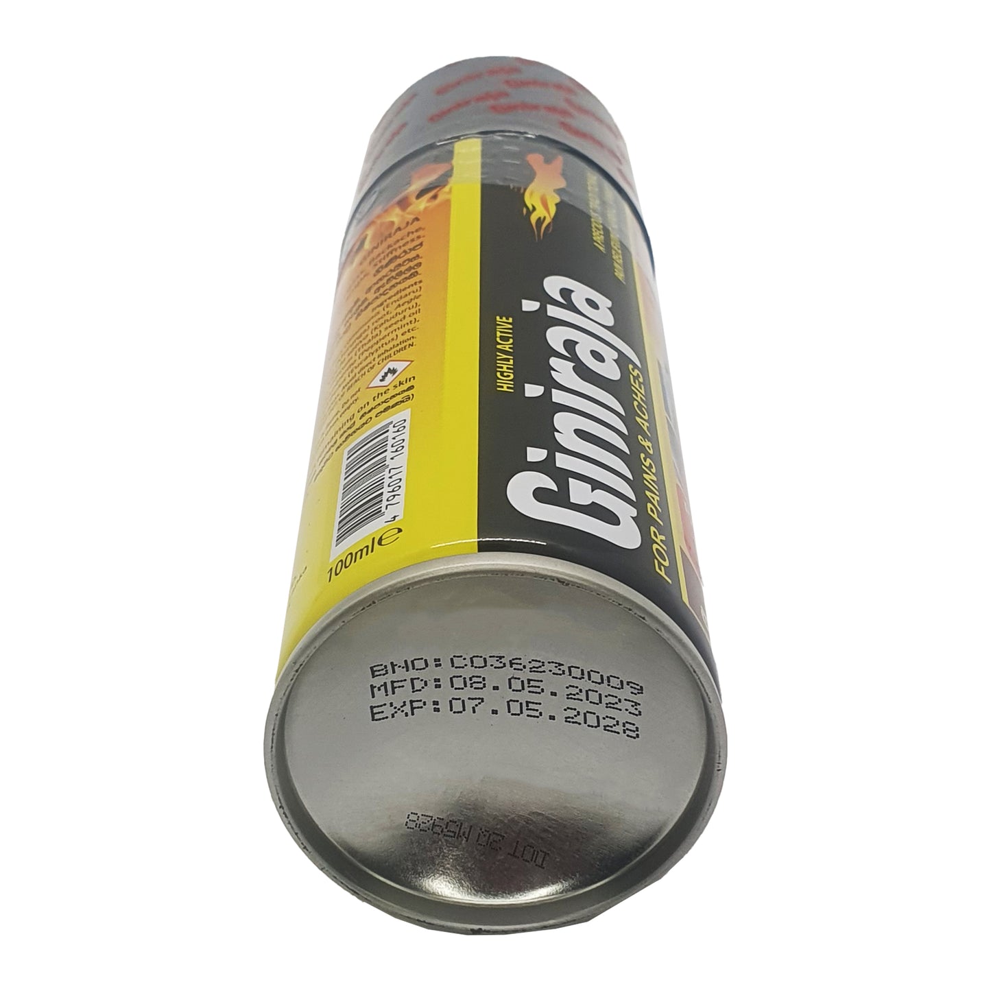 Обезболивающий травяной спрей Chandanalepa Giniraja (100 мл)