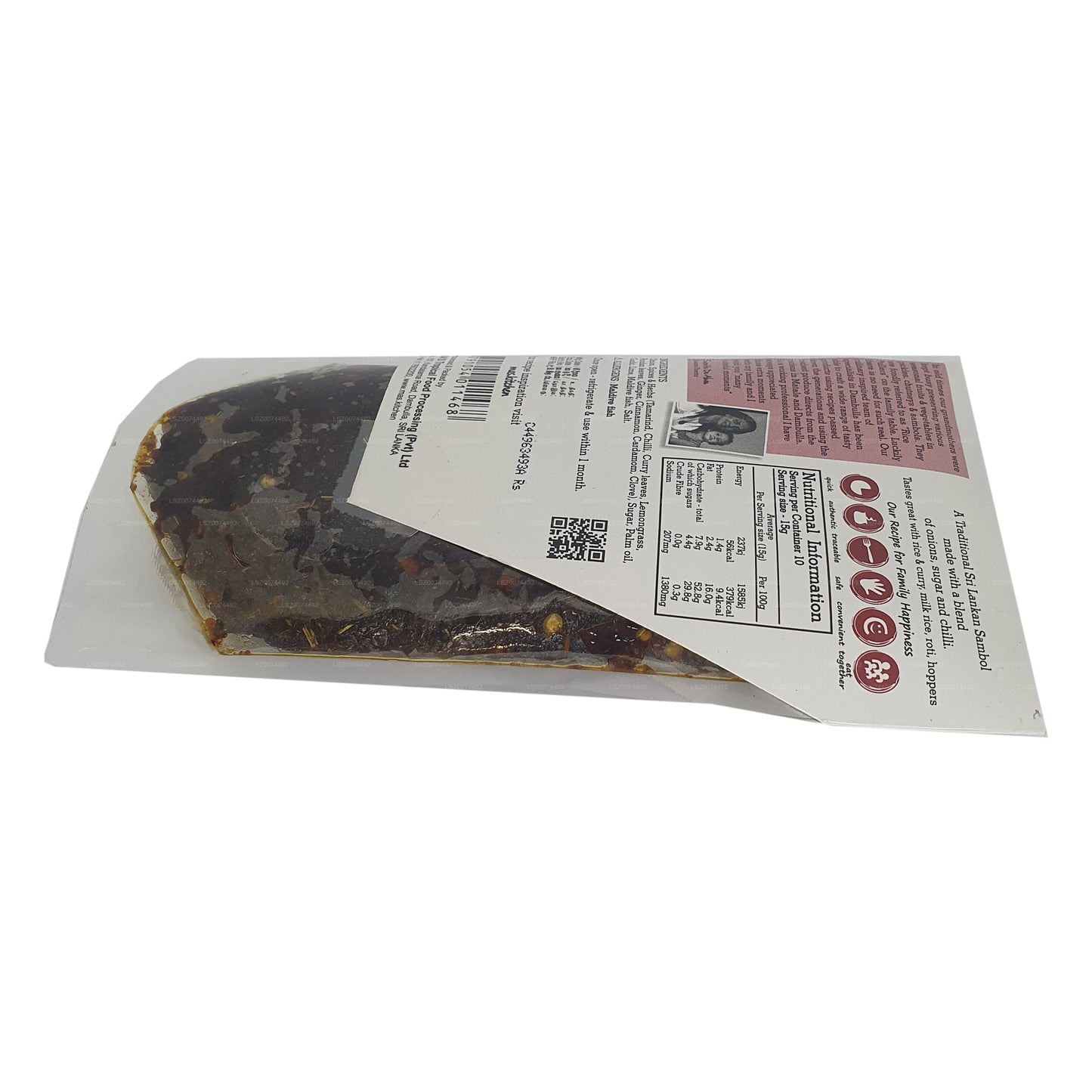 Жареная сеени самбал MA's Kitchen «Счастливый дом» (150 г)