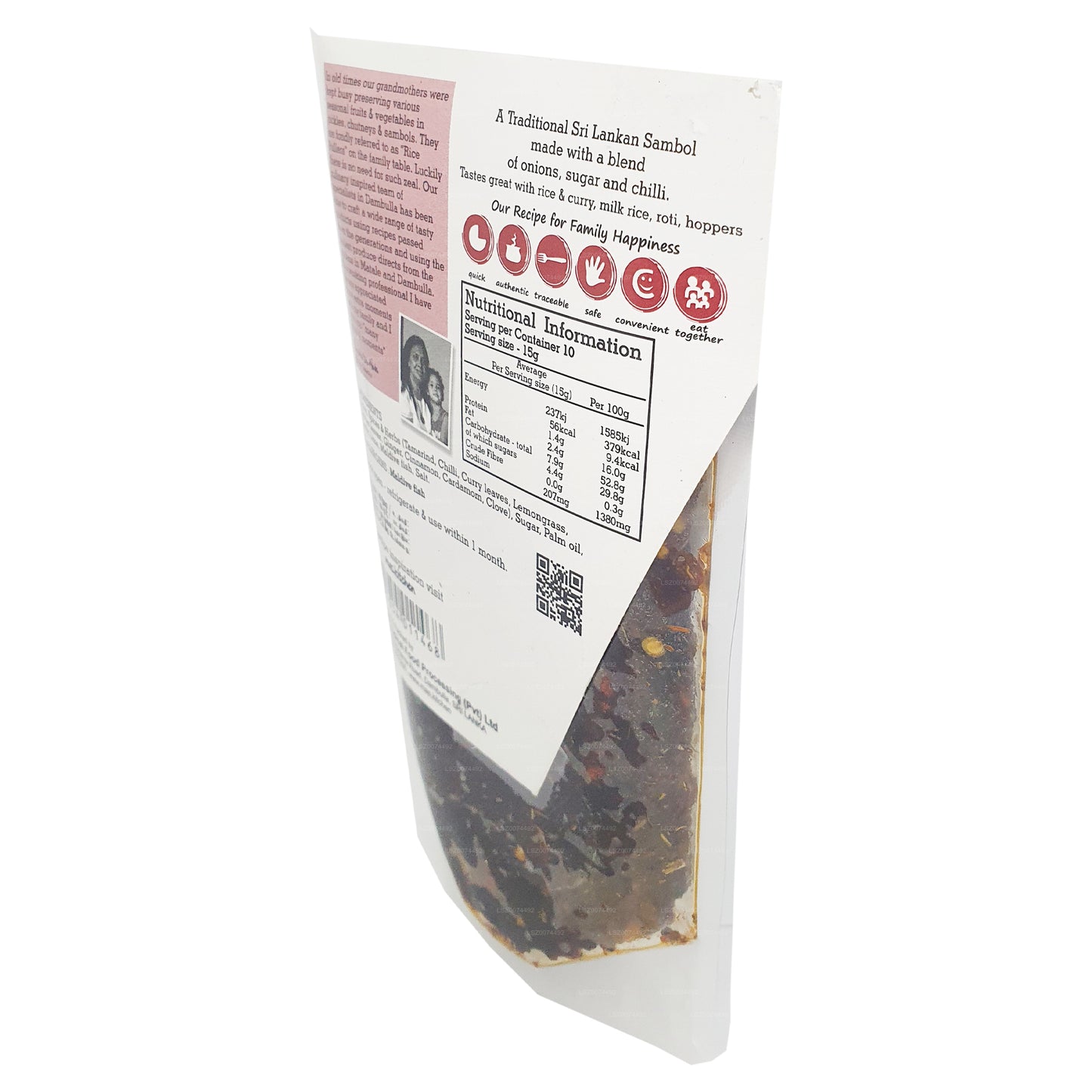 Жареная сеени самбал MA's Kitchen «Счастливый дом» (150 г)