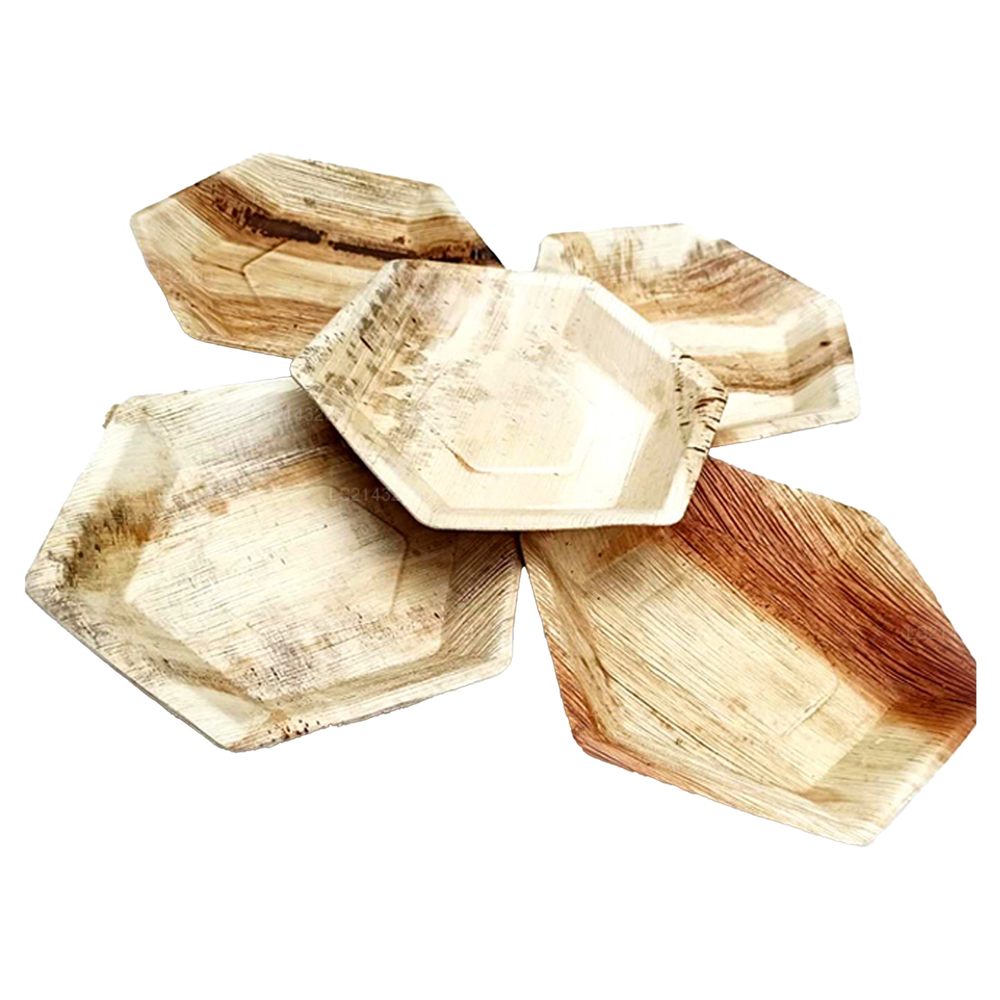 Блюдо шестиугольное