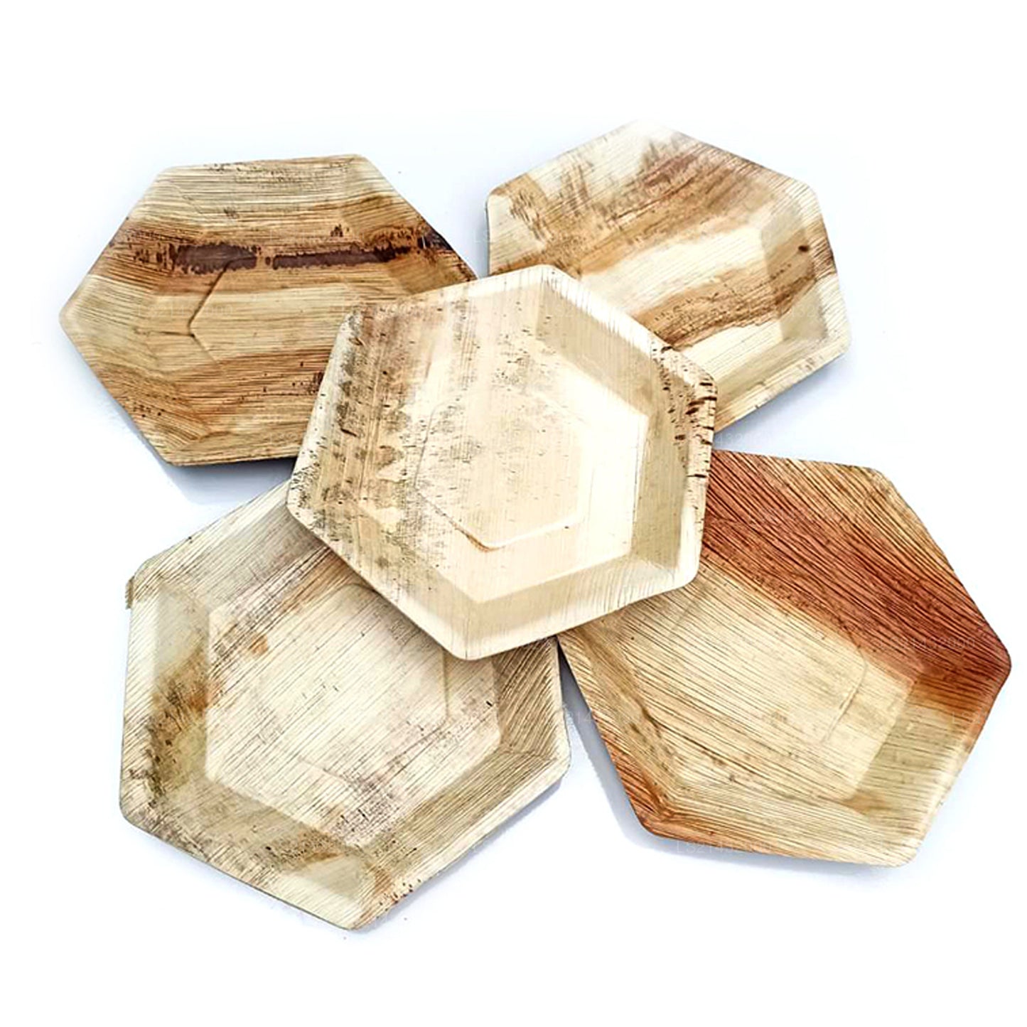 Блюдо шестиугольное