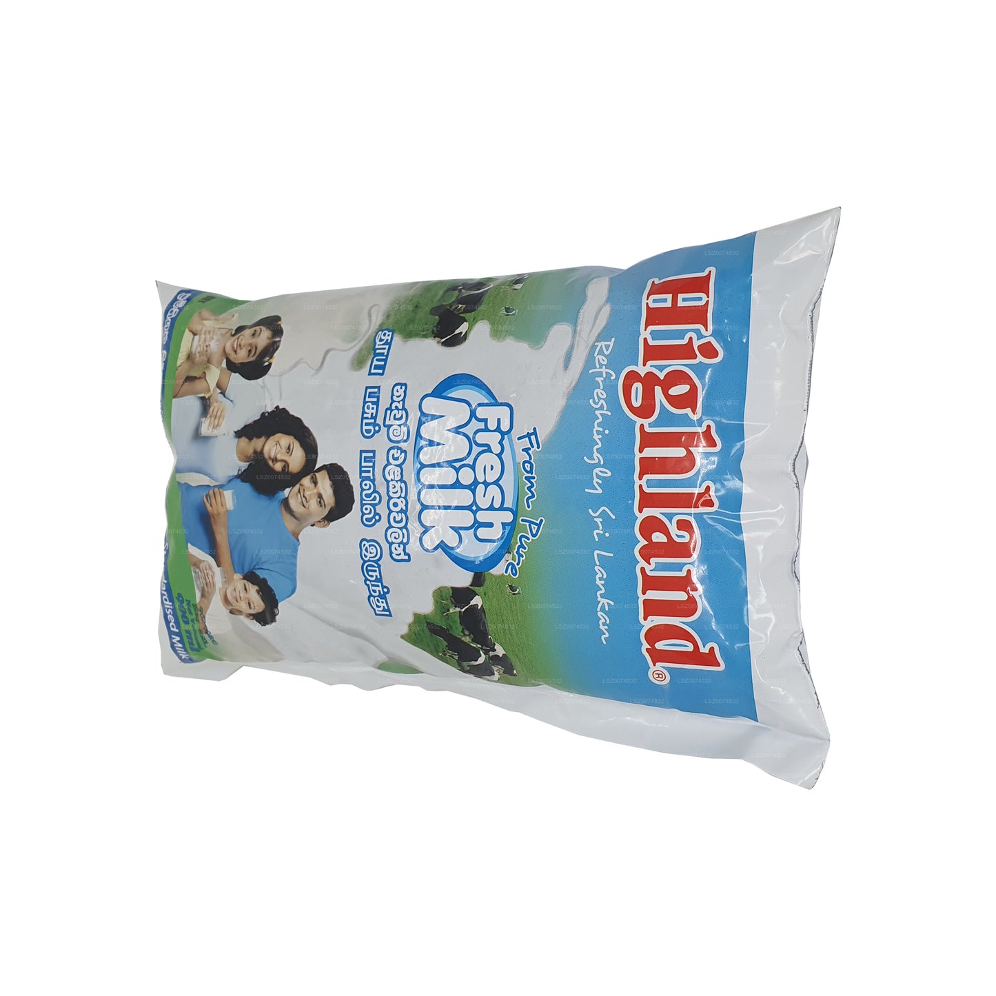 Полные сливки из свежего молока Highland (900 мл)