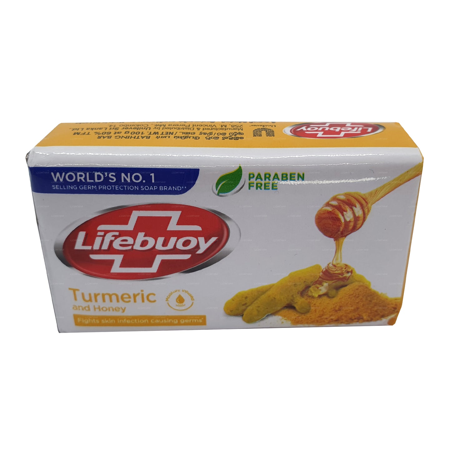 Мыло Lifebuoy с куркумой и медом (100 г)