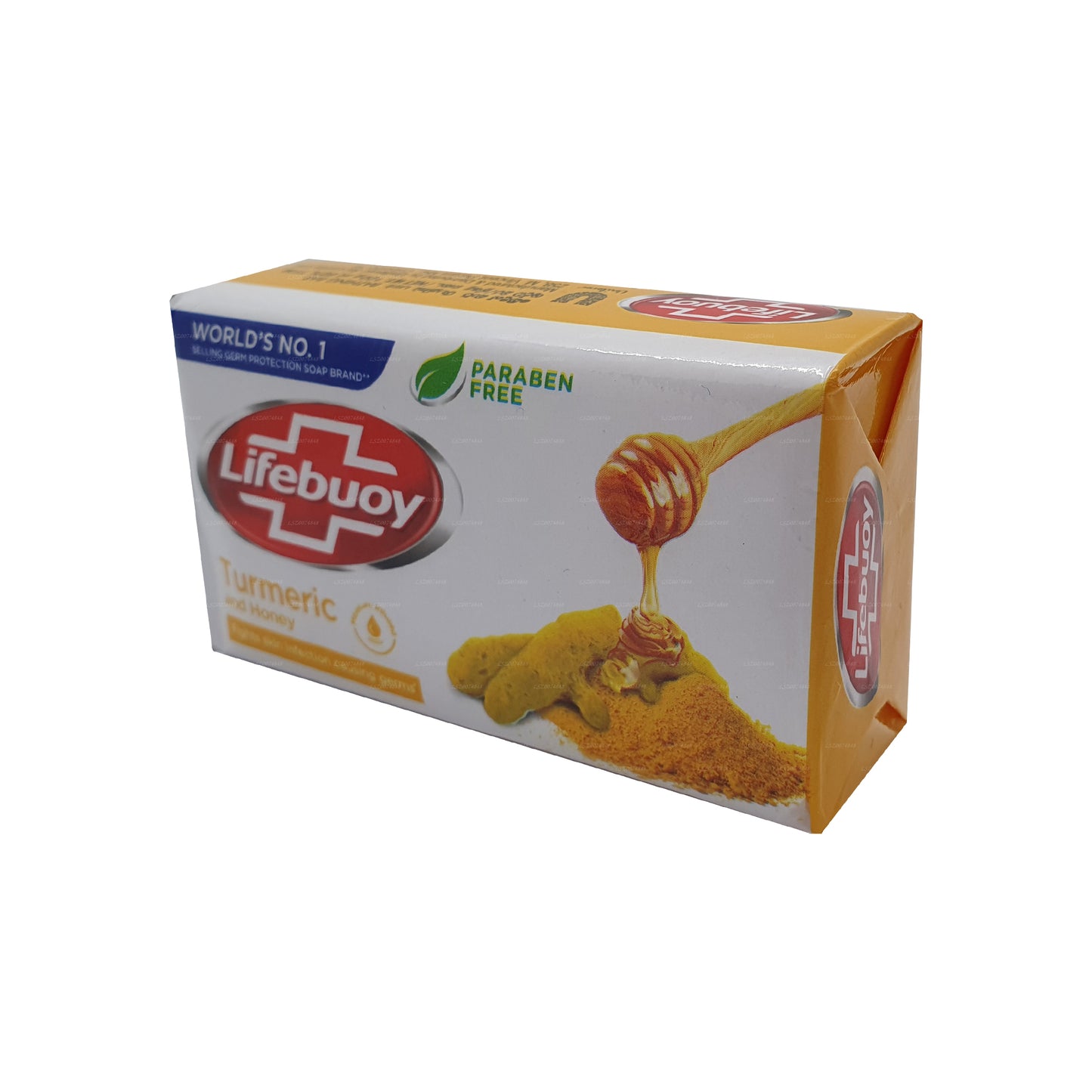 Мыло Lifebuoy с куркумой и медом (100 г)
