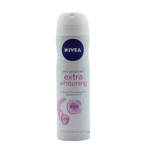 Ультраотбеливающий спрей Nivea Deo (150 мл)
