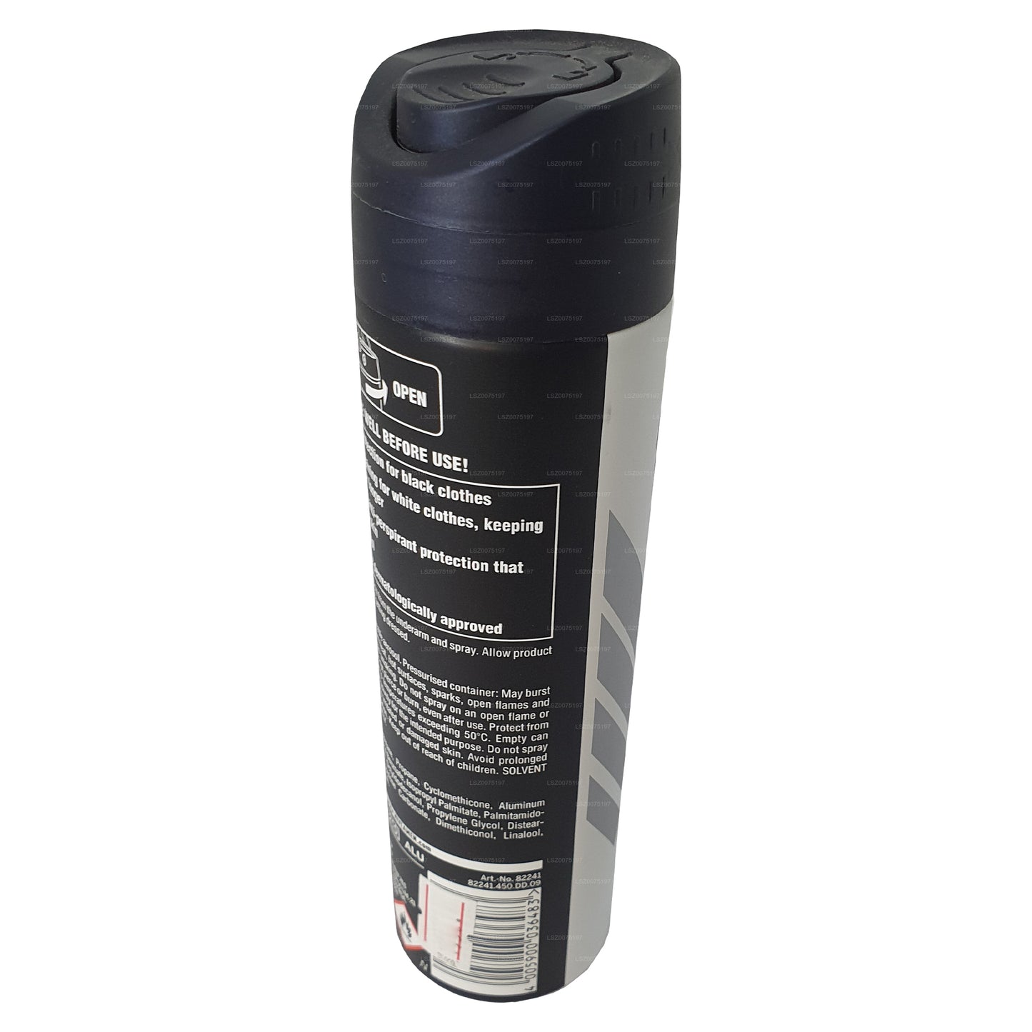 Невидимый черно-белый део-спрей Nivea для мужчин (250 мл)