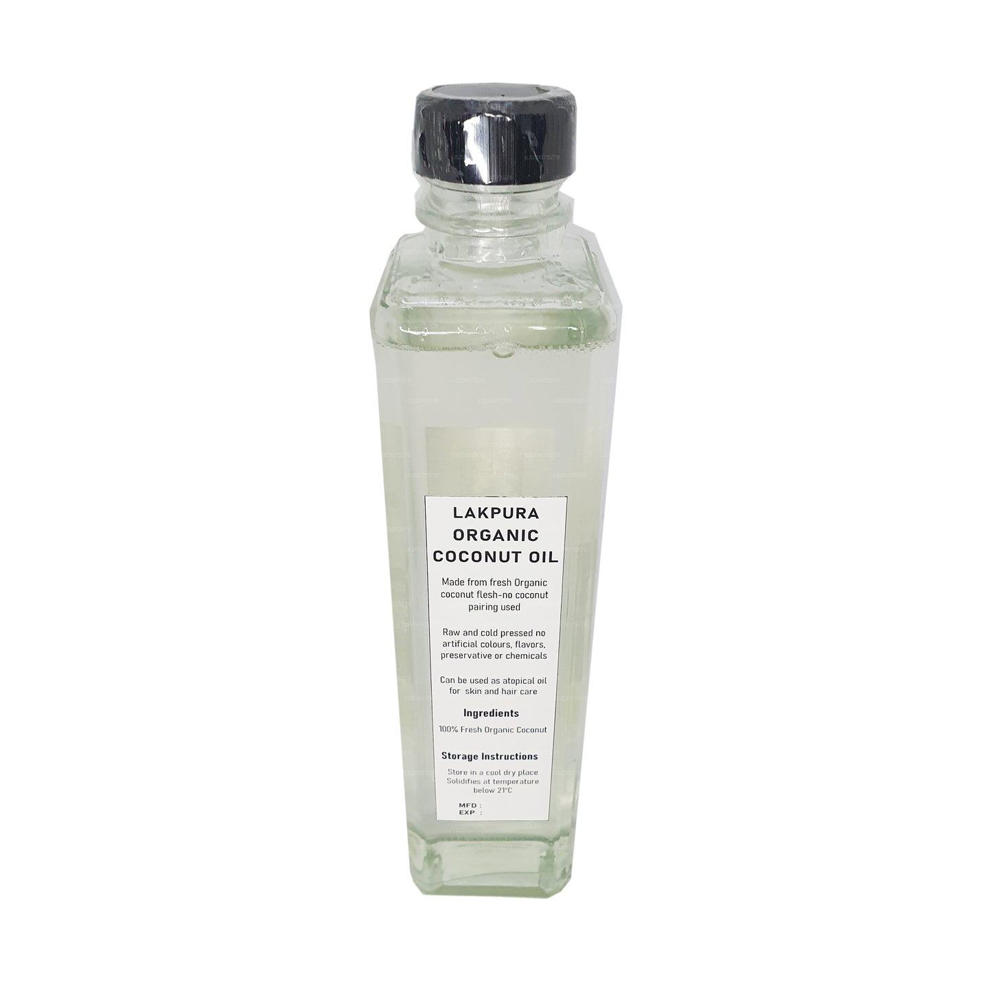 Органическое кокосовое масло Lakpura