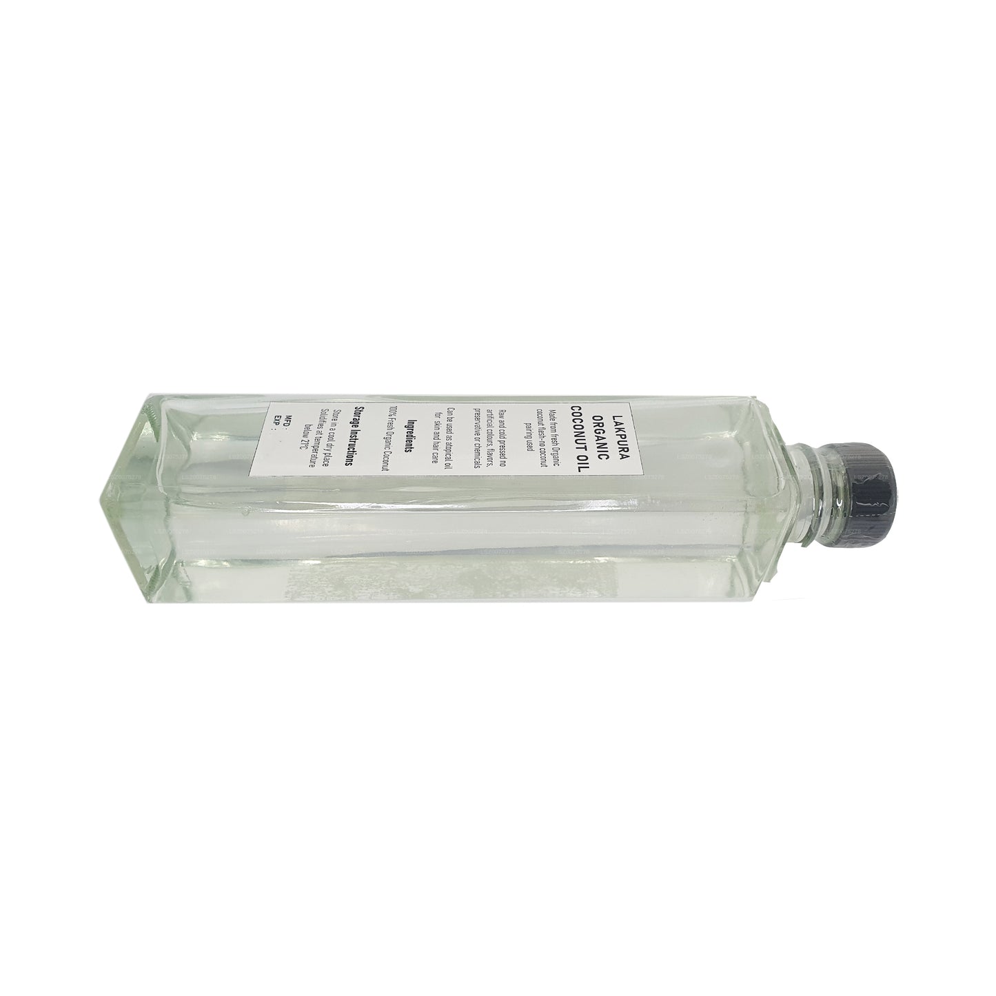 Органическое кокосовое масло Lakpura