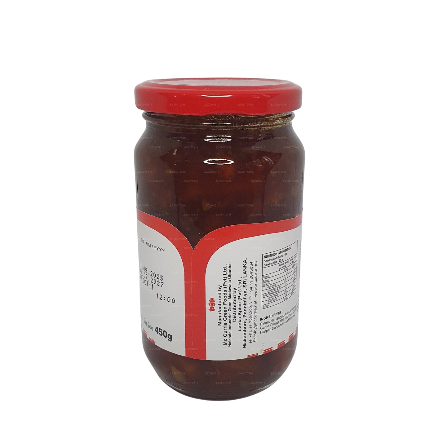 Ананасовый чатни «Мак Карри» (450 г)
