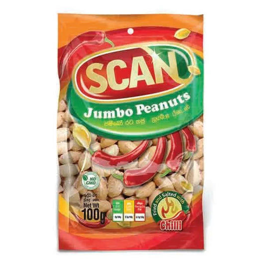 Арахис Scan Chilli Jumbo (100 г)