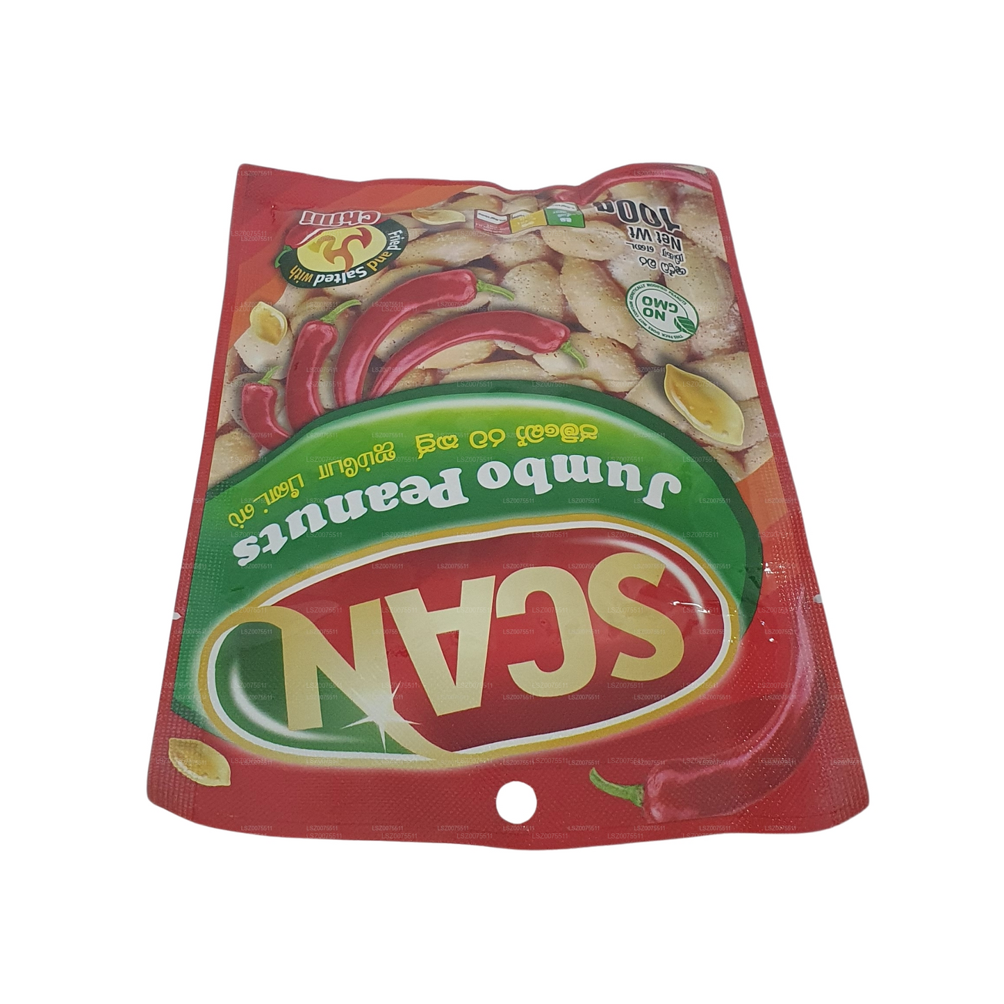 Scan Chilli Jumbo Арахис  (100 г)