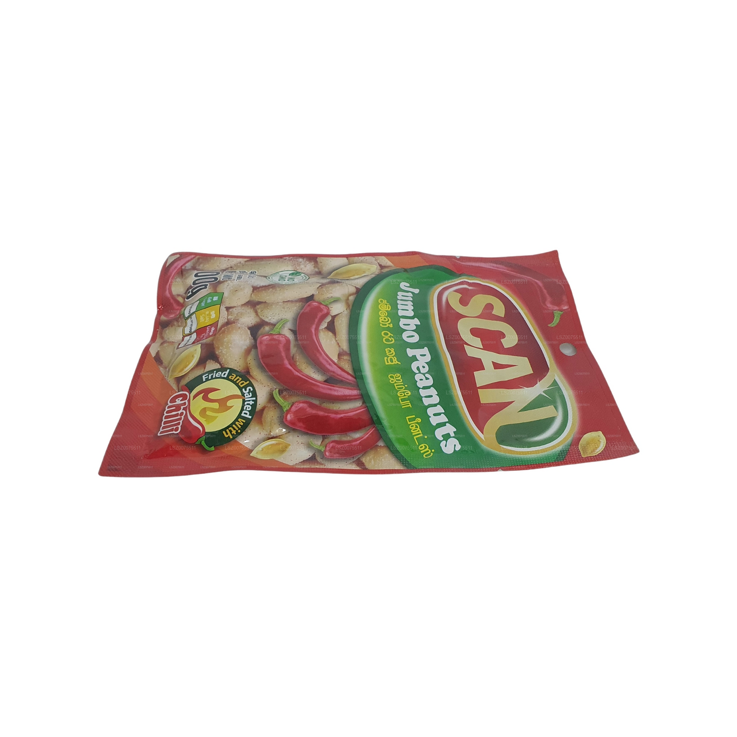 Scan Chilli Jumbo Арахис  (100 г)