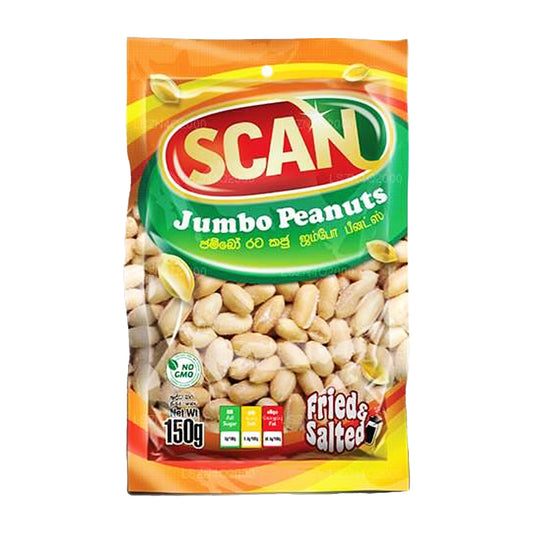 Арахис Scan Jumbo (150 г)