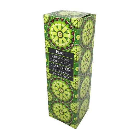Холодный успокаивающий крем для груди Spa Ceylon Peace (50 г)