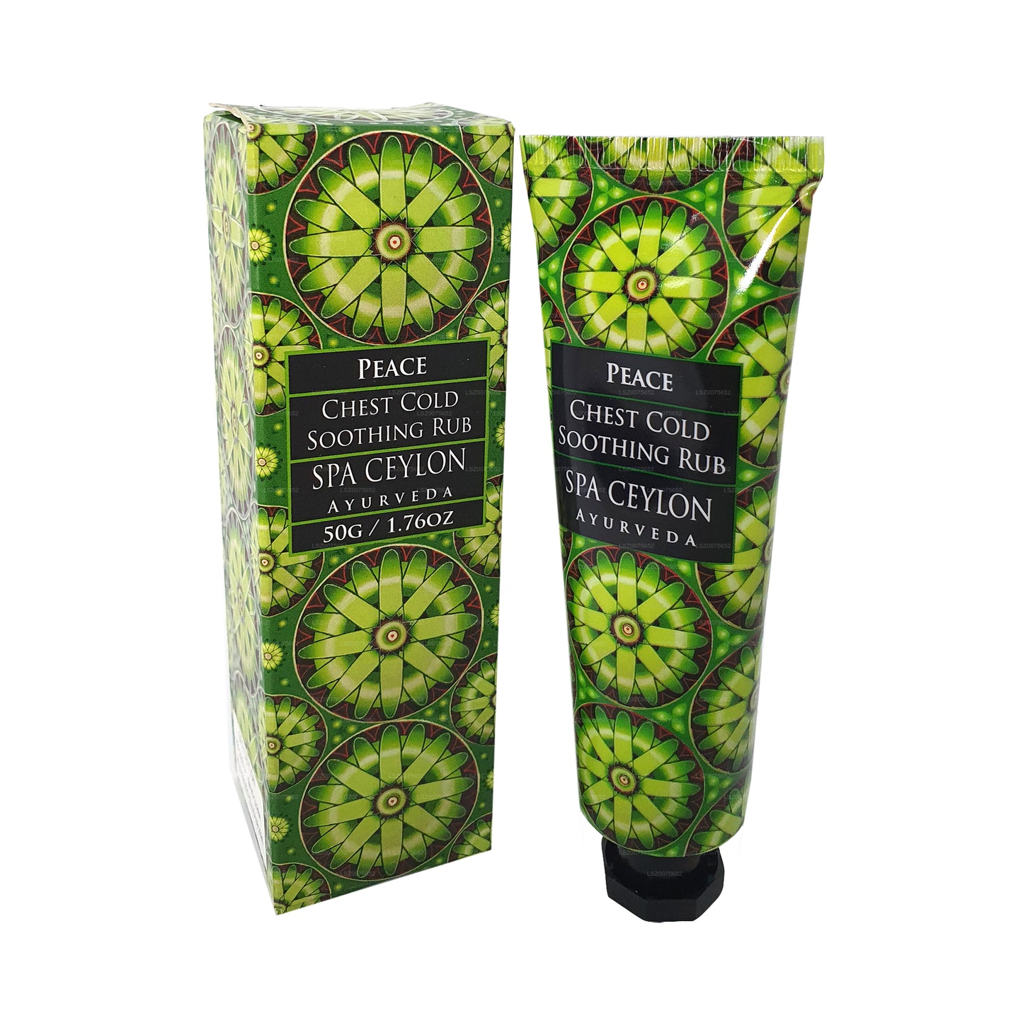 Холодный успокаивающий крем для груди Spa Ceylon Peace (50 г)