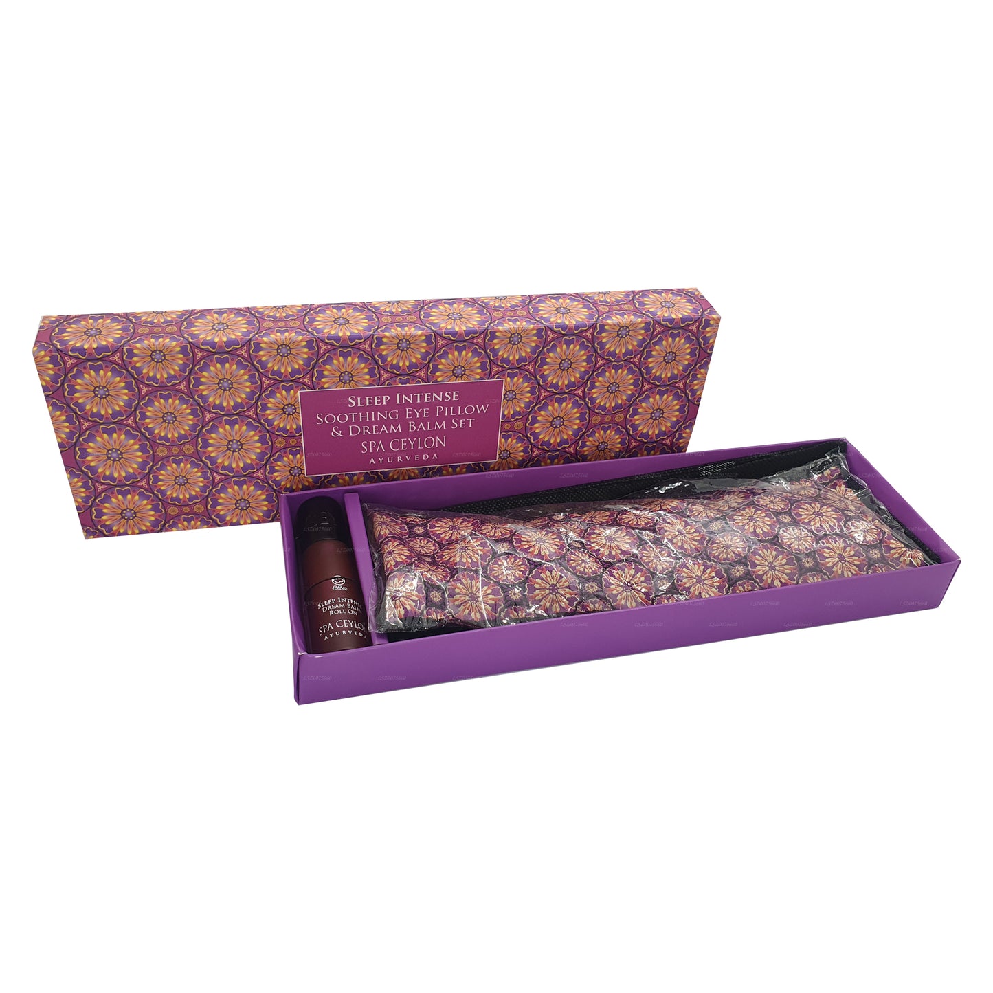 Spa Ceylon - успокаивающая подушка для глаз и бальзам для сна