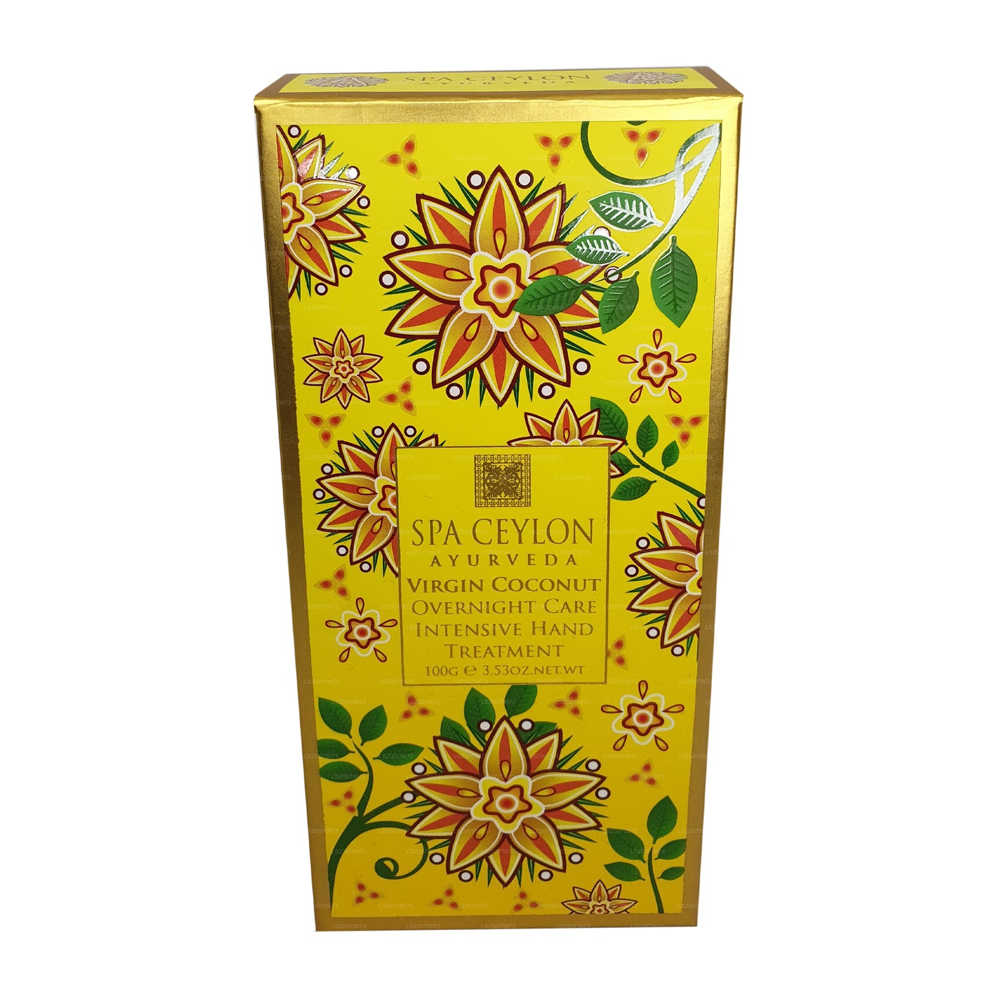 Spa Цейлонский кокосовый ночной уход Интенсивная процедура для рук (100 г)