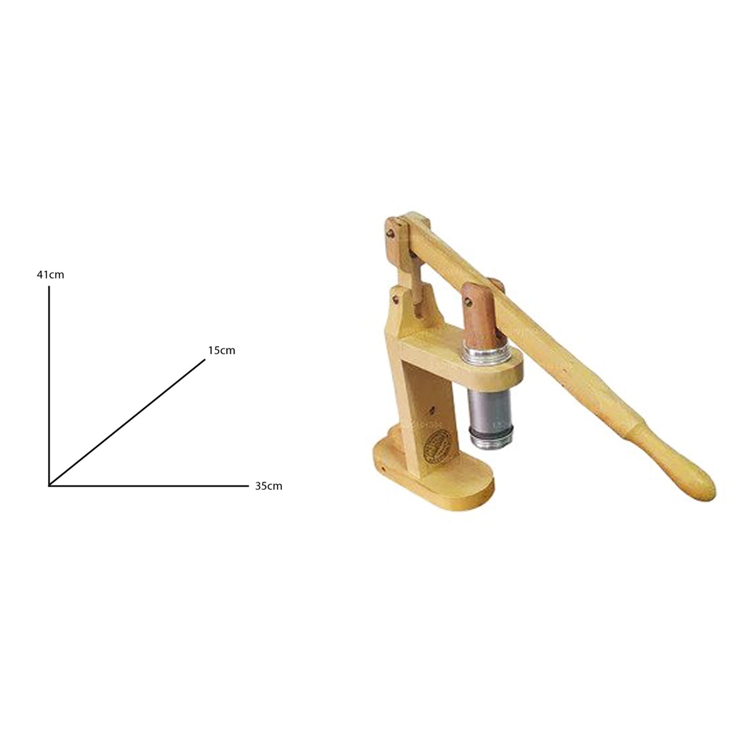 Lakpura® Wooden String Hopper Maker
