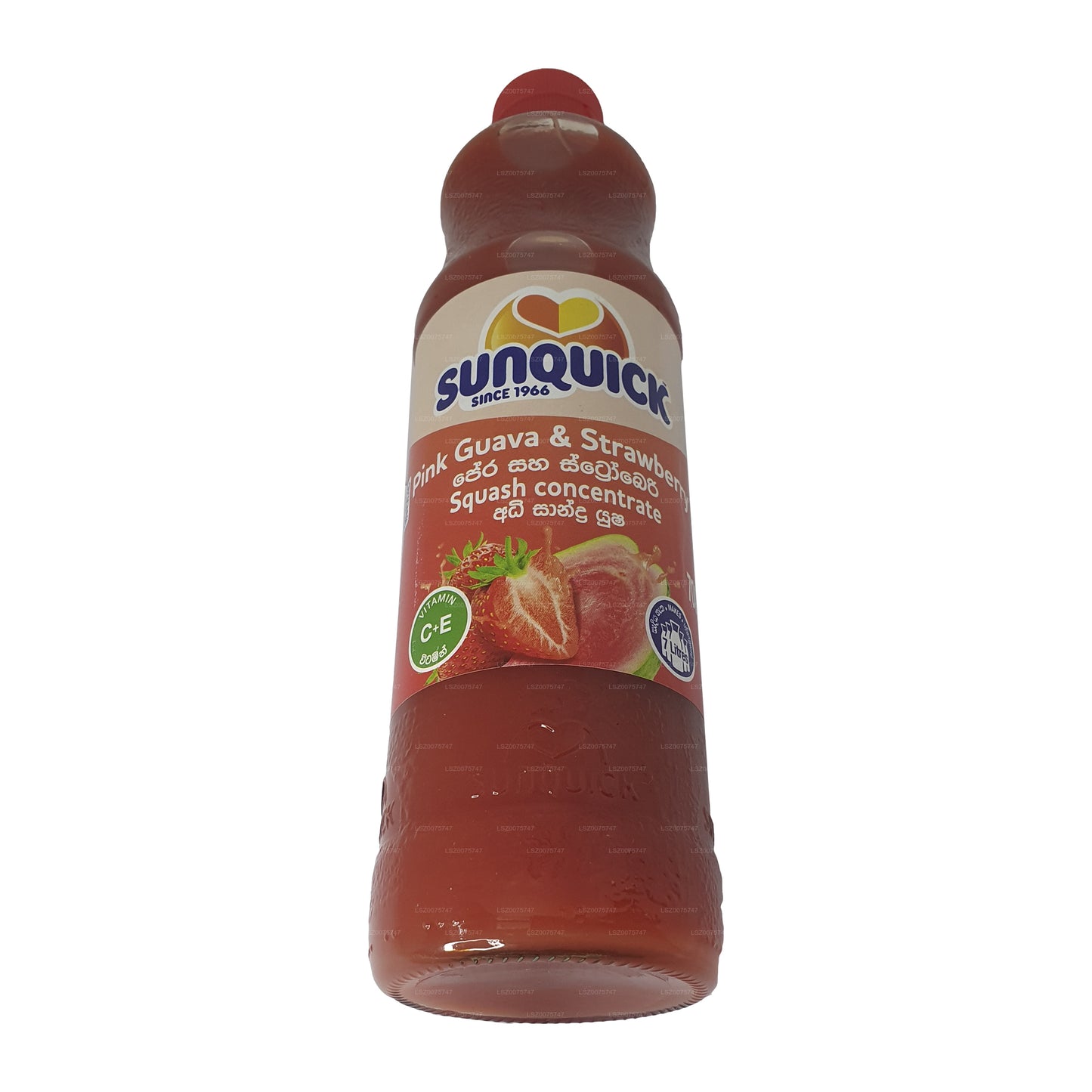 Sunquick Pink Guava and Strawberry