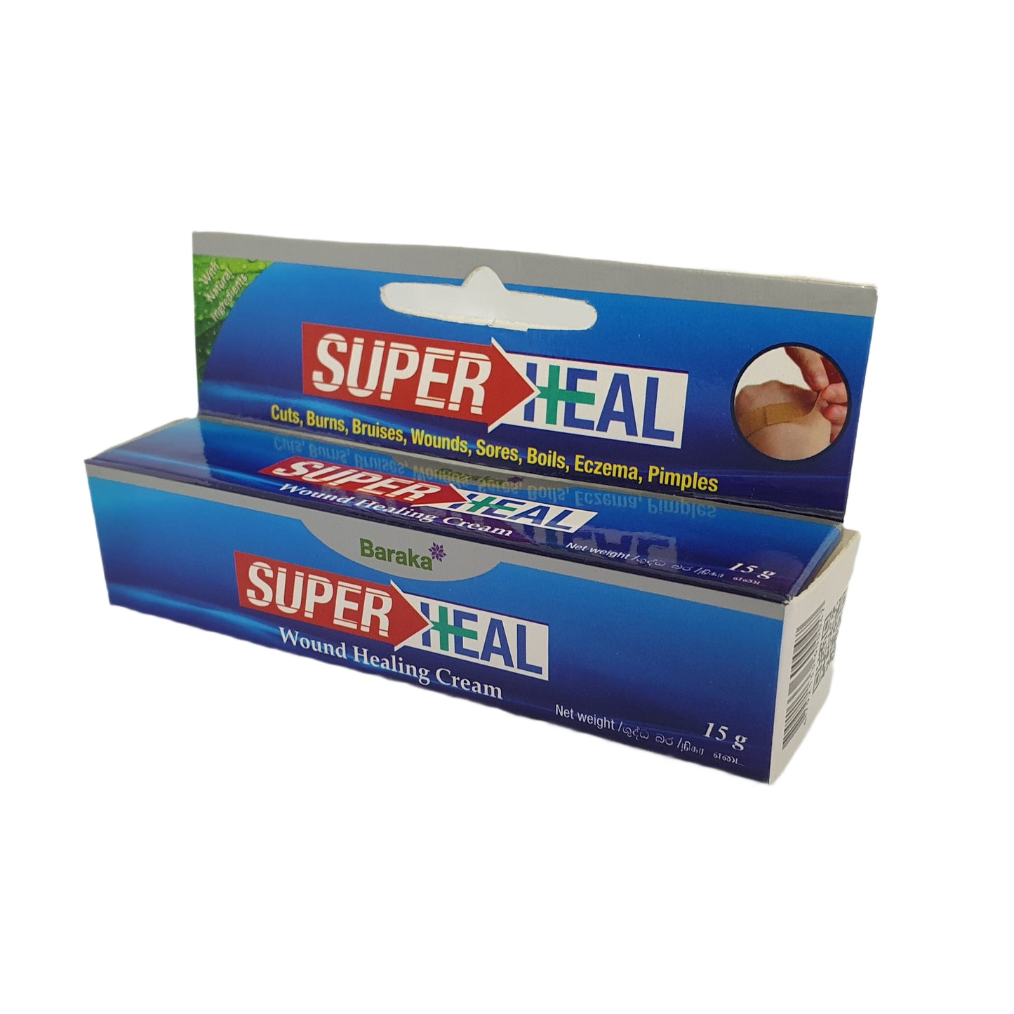 Крем для заживления ран Baraka Super Heal (15 г)