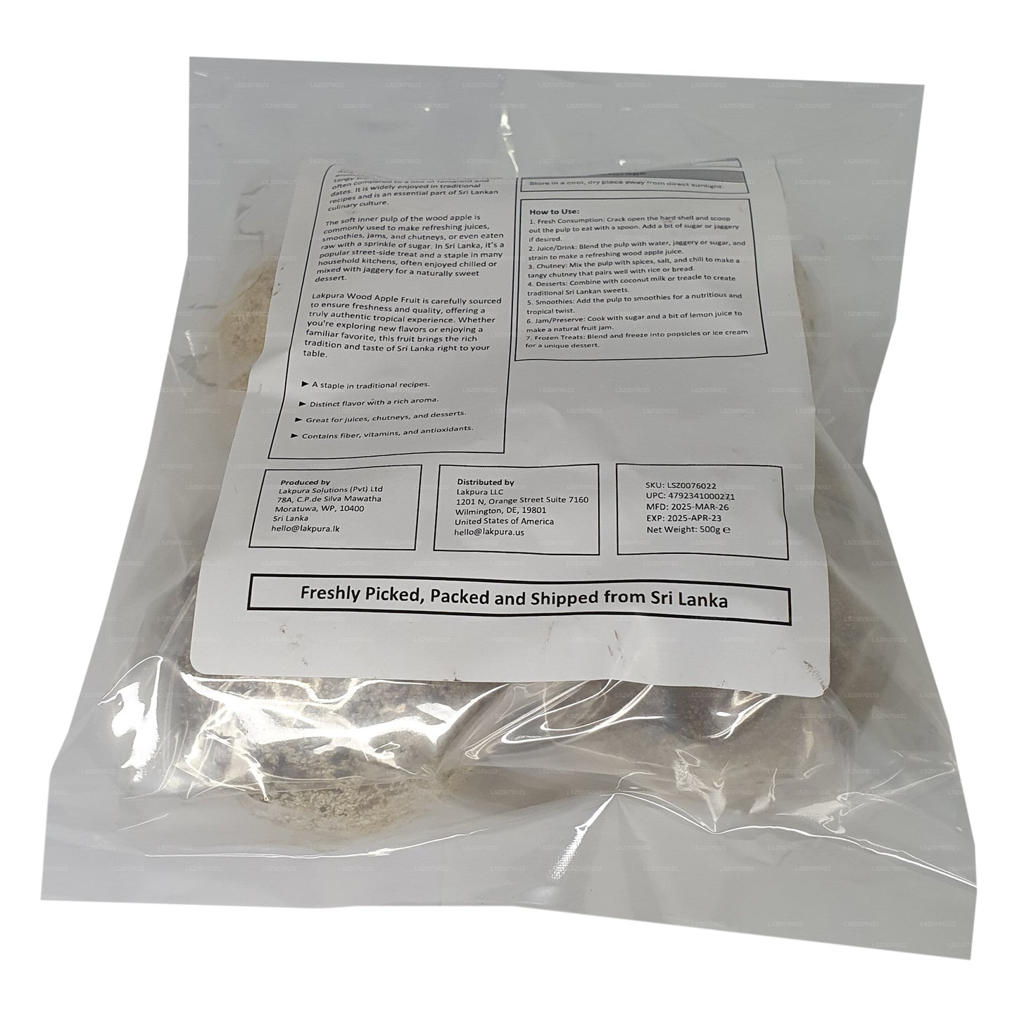 Деревянное яблоко Лакпура