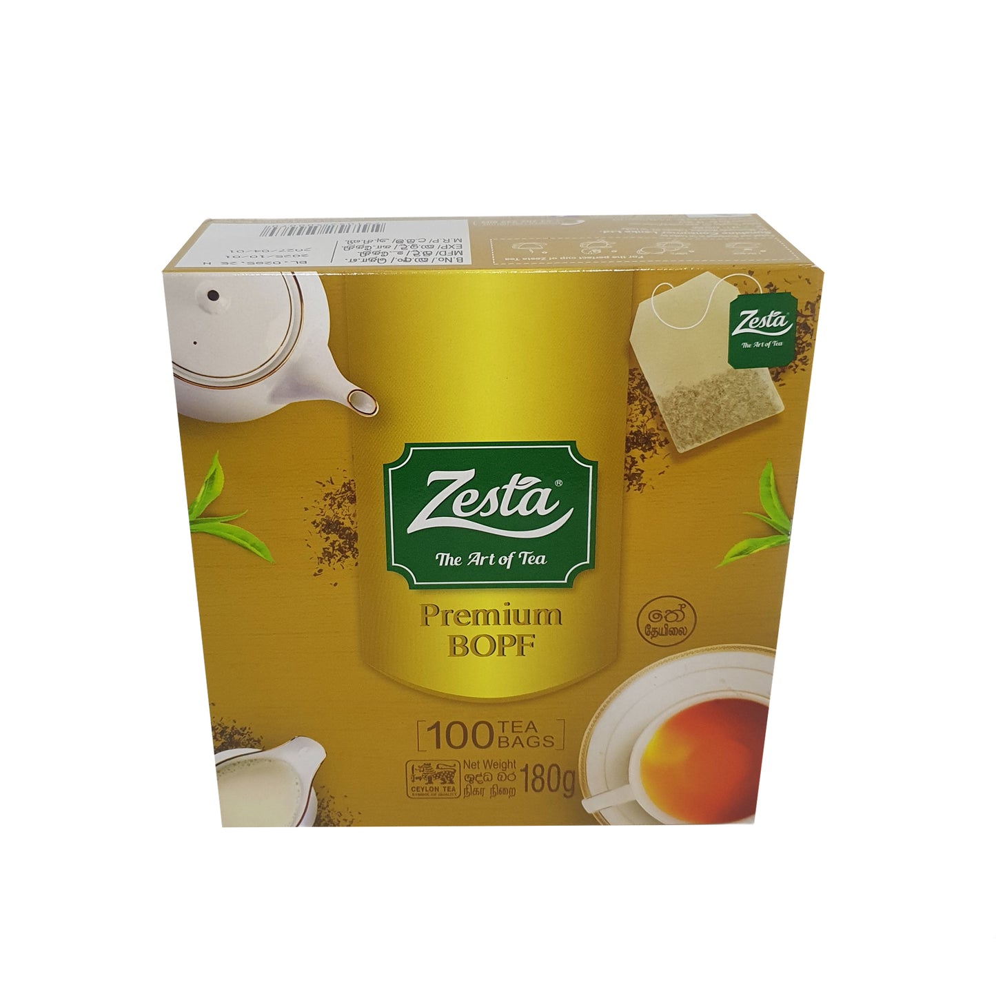 Чай Zesta (100 г) 50 пакетиков