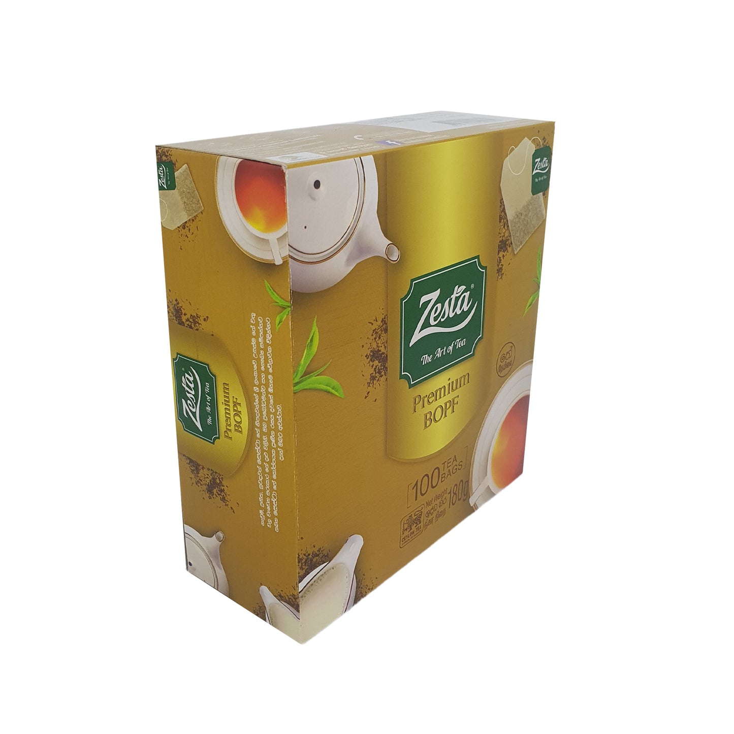Чай Zesta (100 г) 50 пакетиков