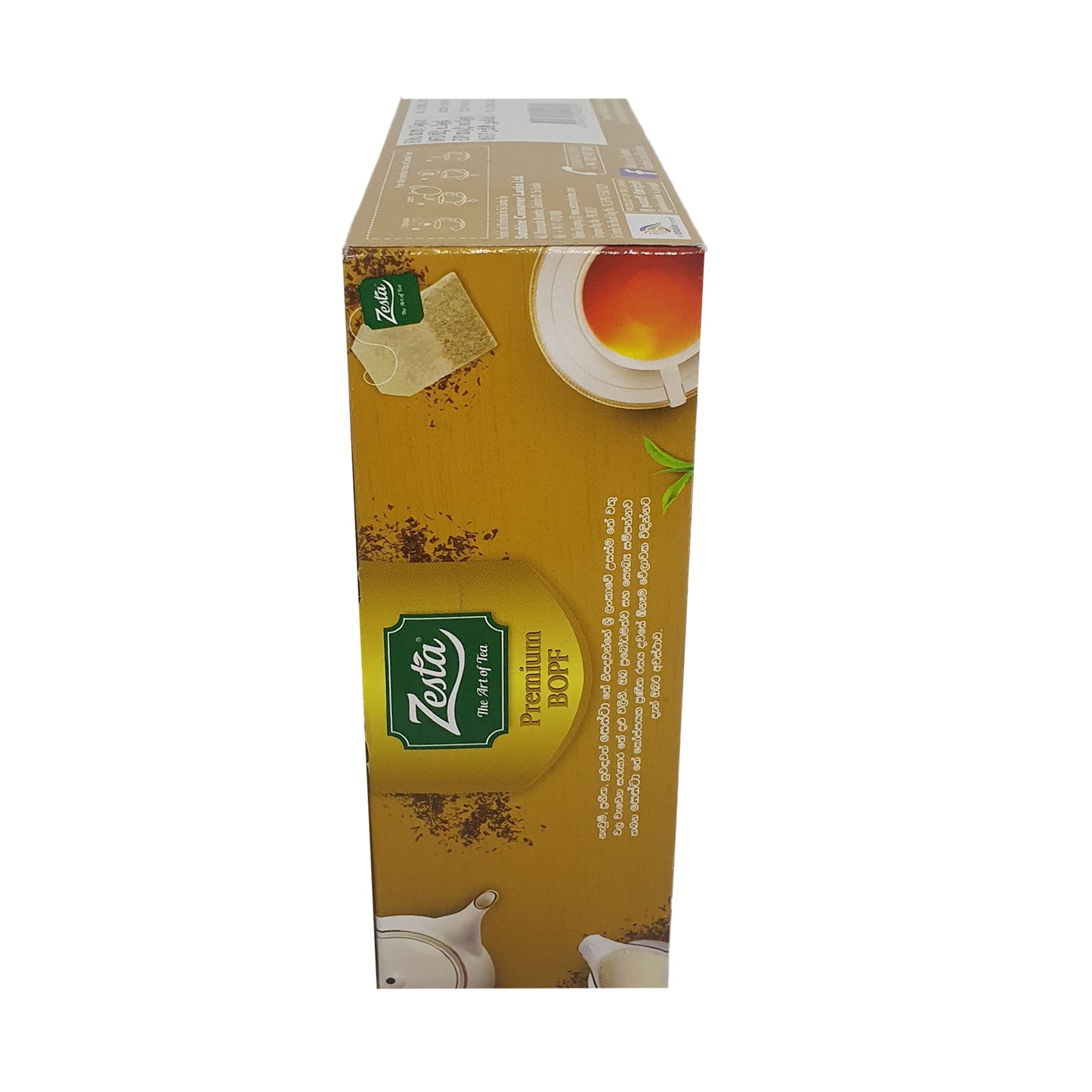 Чай Zesta (100 г) 50 пакетиков