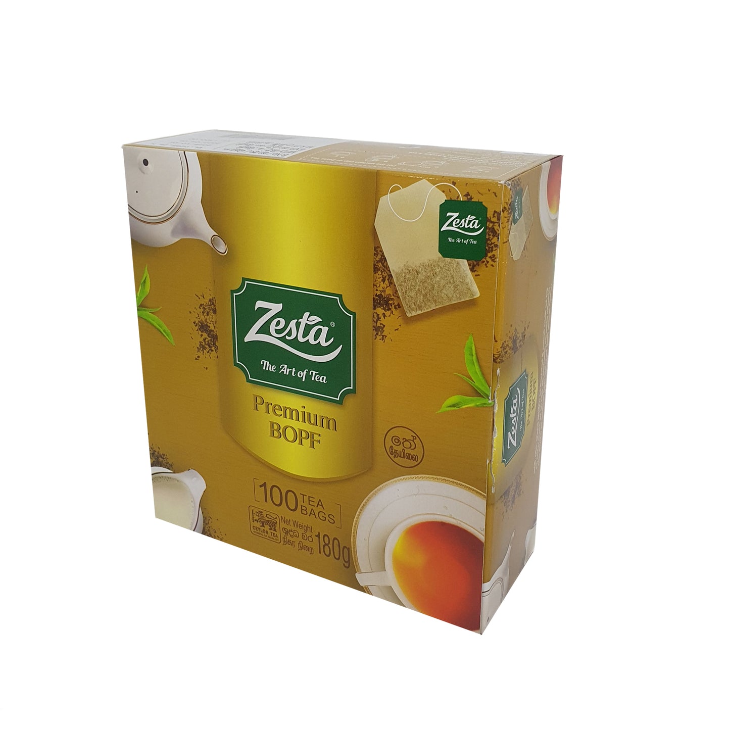 Чай Zesta (100 г) 50 пакетиков