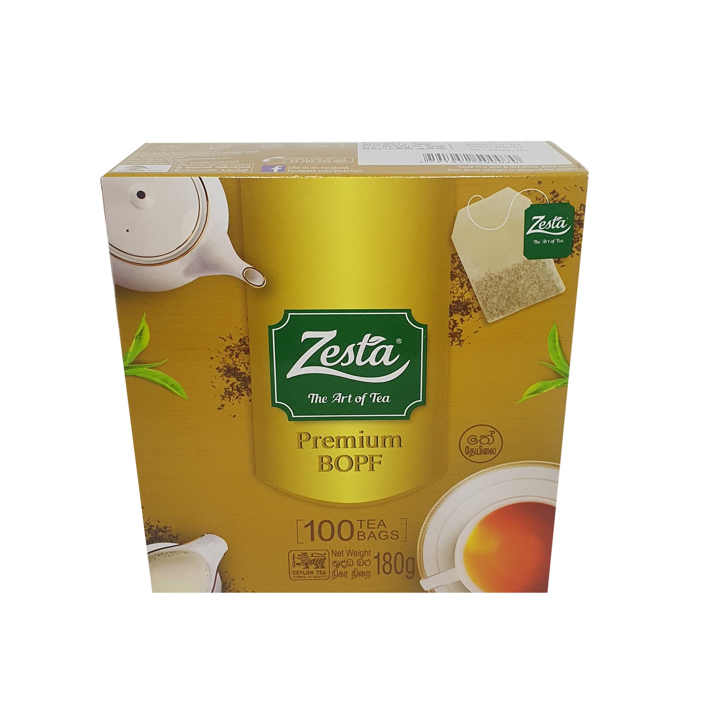Чай Zesta (100 г) 50 пакетиков