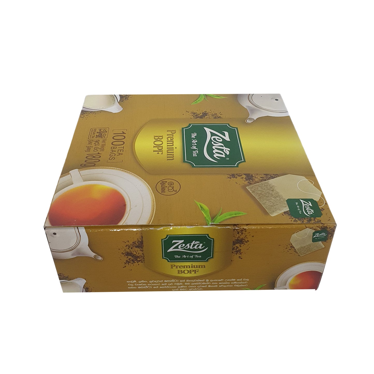 Чай Zesta (100 г) 50 пакетиков