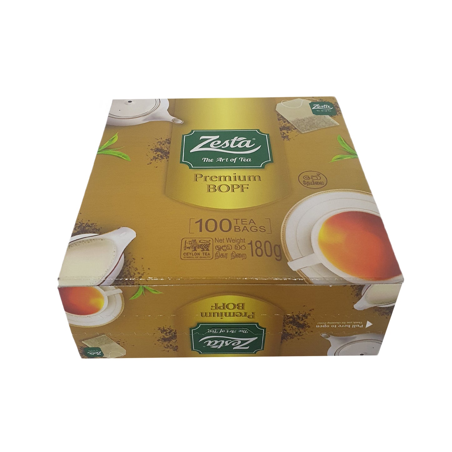 Чай Zesta (100 г) 50 пакетиков