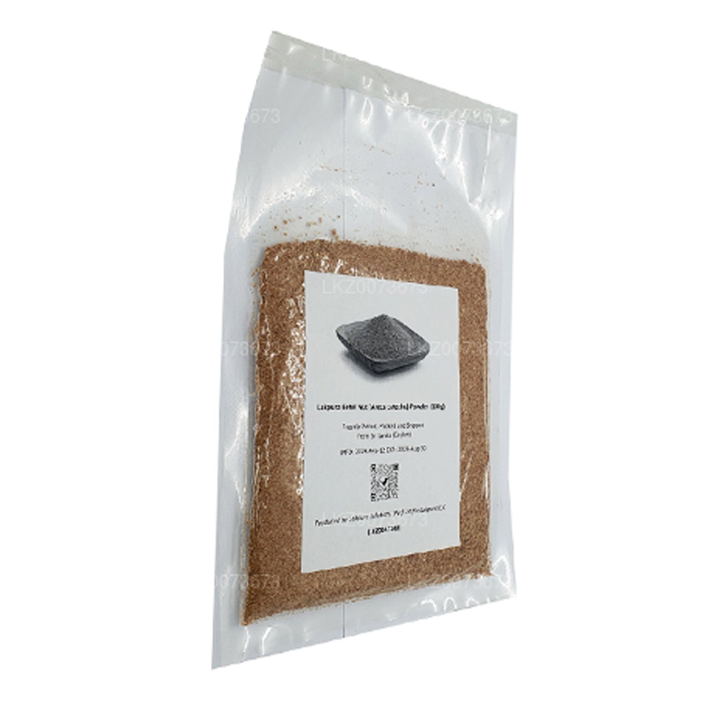 Орех бетеля лампура (Areca catechu) в порошке