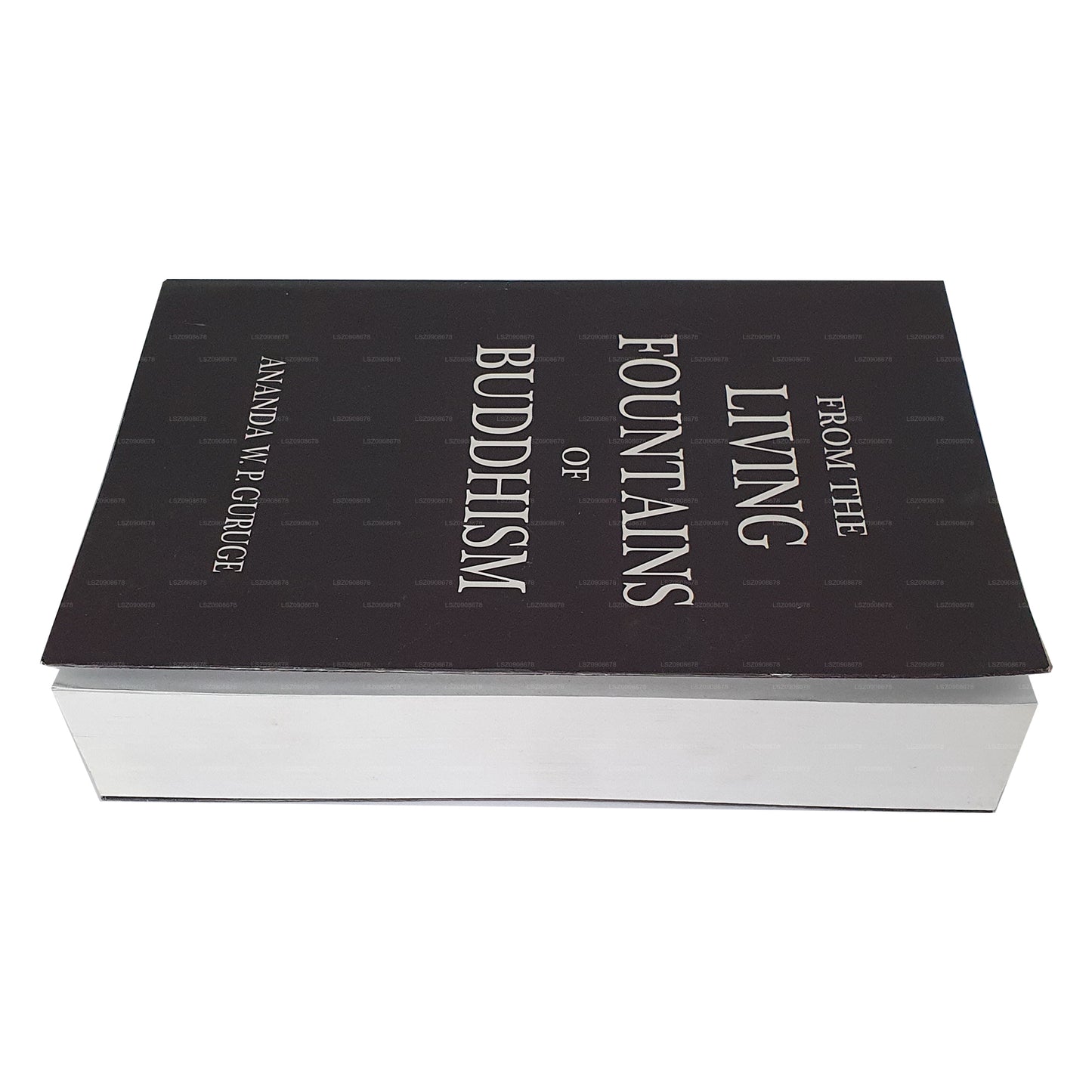 Из «Живых фонтанов буддизма»