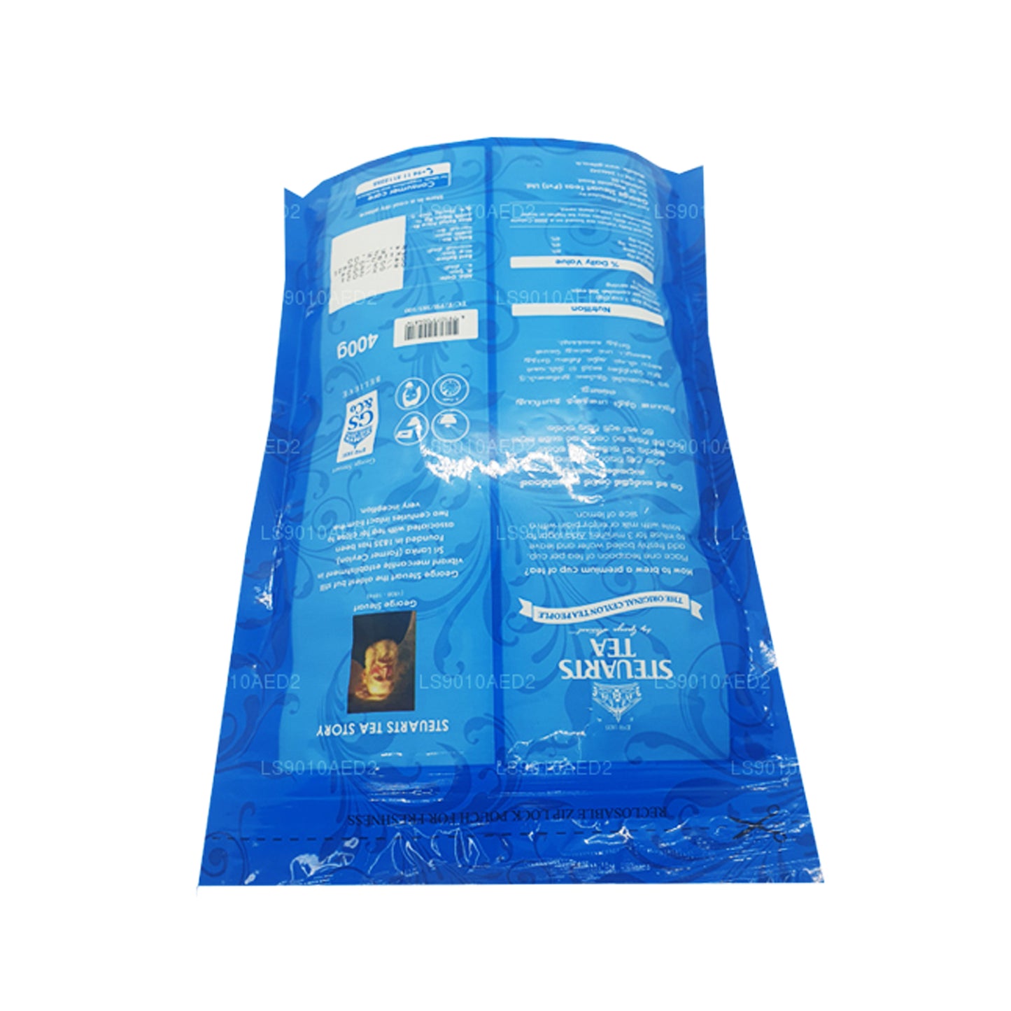 Чай George Stuart премиальный цейлонский черный листовой чай BOPF (400 г)