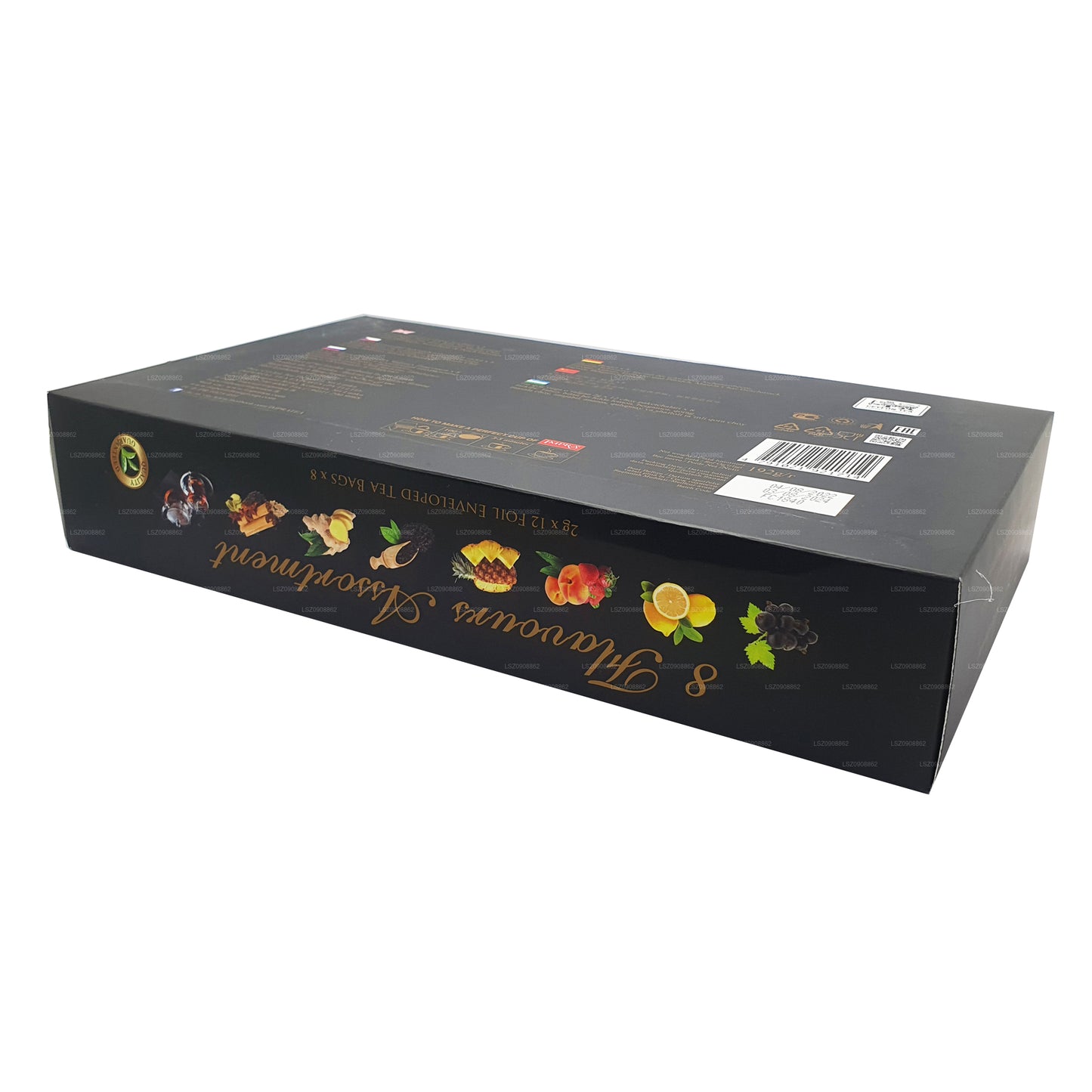 Подарочный пакет Impra, конверт из черной чайной фольги (192 г)