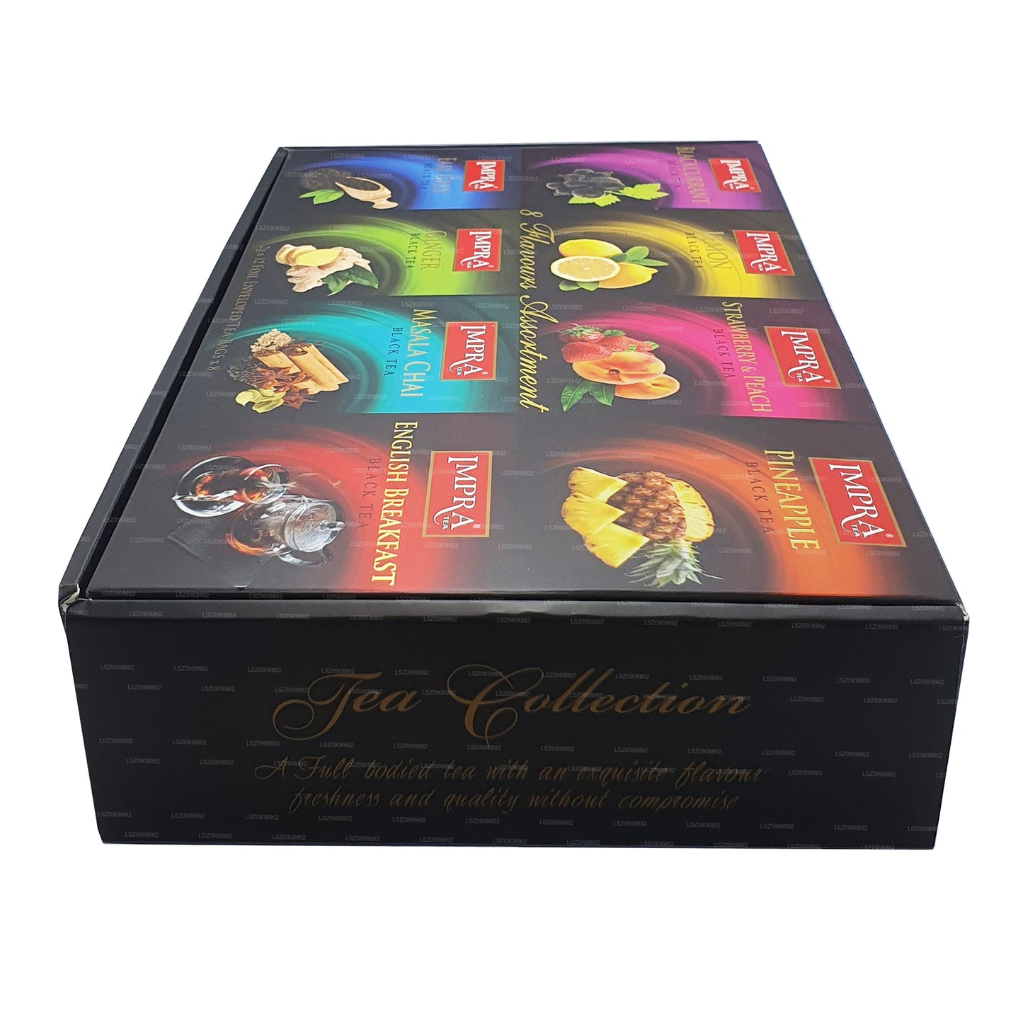 Подарочный пакет Impra, конверт из черной чайной фольги (192 г)