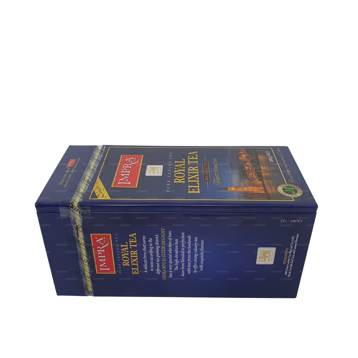 Impra Royal Elixir Delight Big Leaf Tea Caddy (200g)