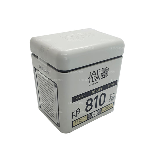 Чай Jaf Tea Single Estate Коллекция Ситака (90 г) Олово