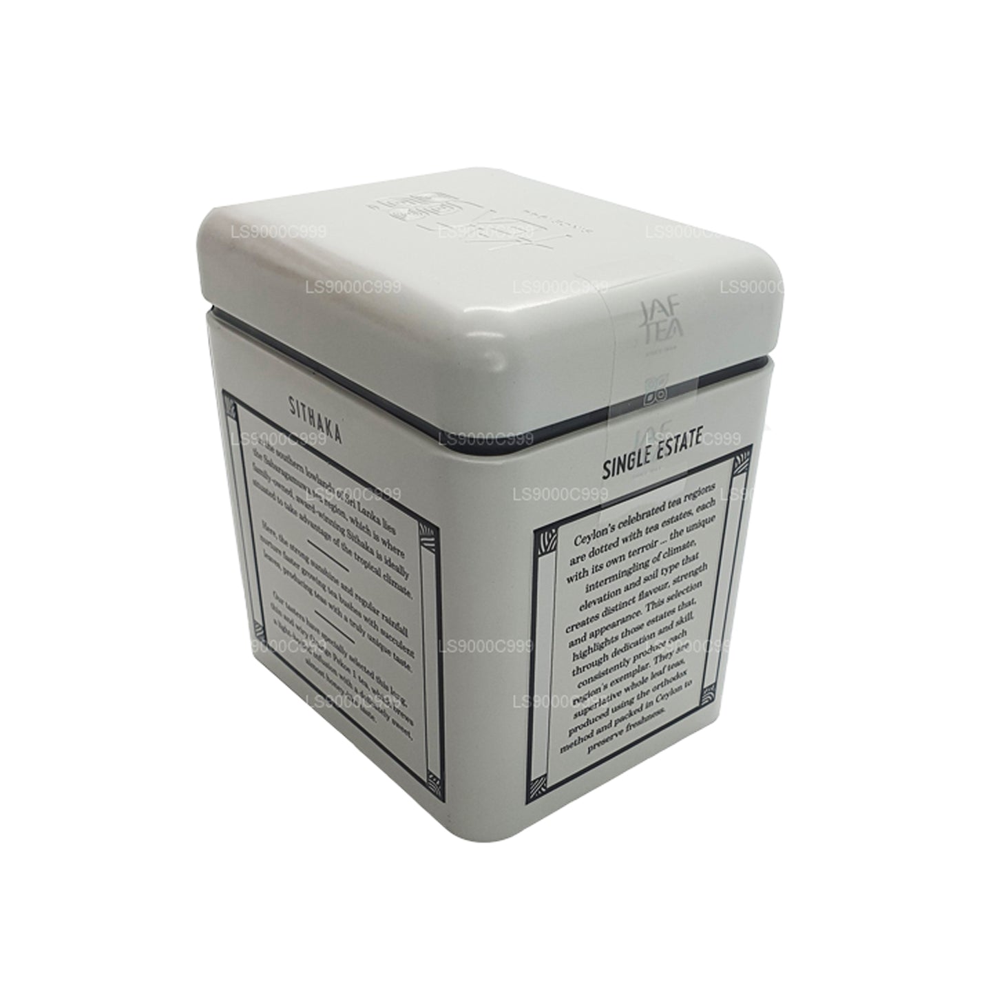 Чай Jaf Tea Single Estate Коллекция Ситака (90 г) Олово