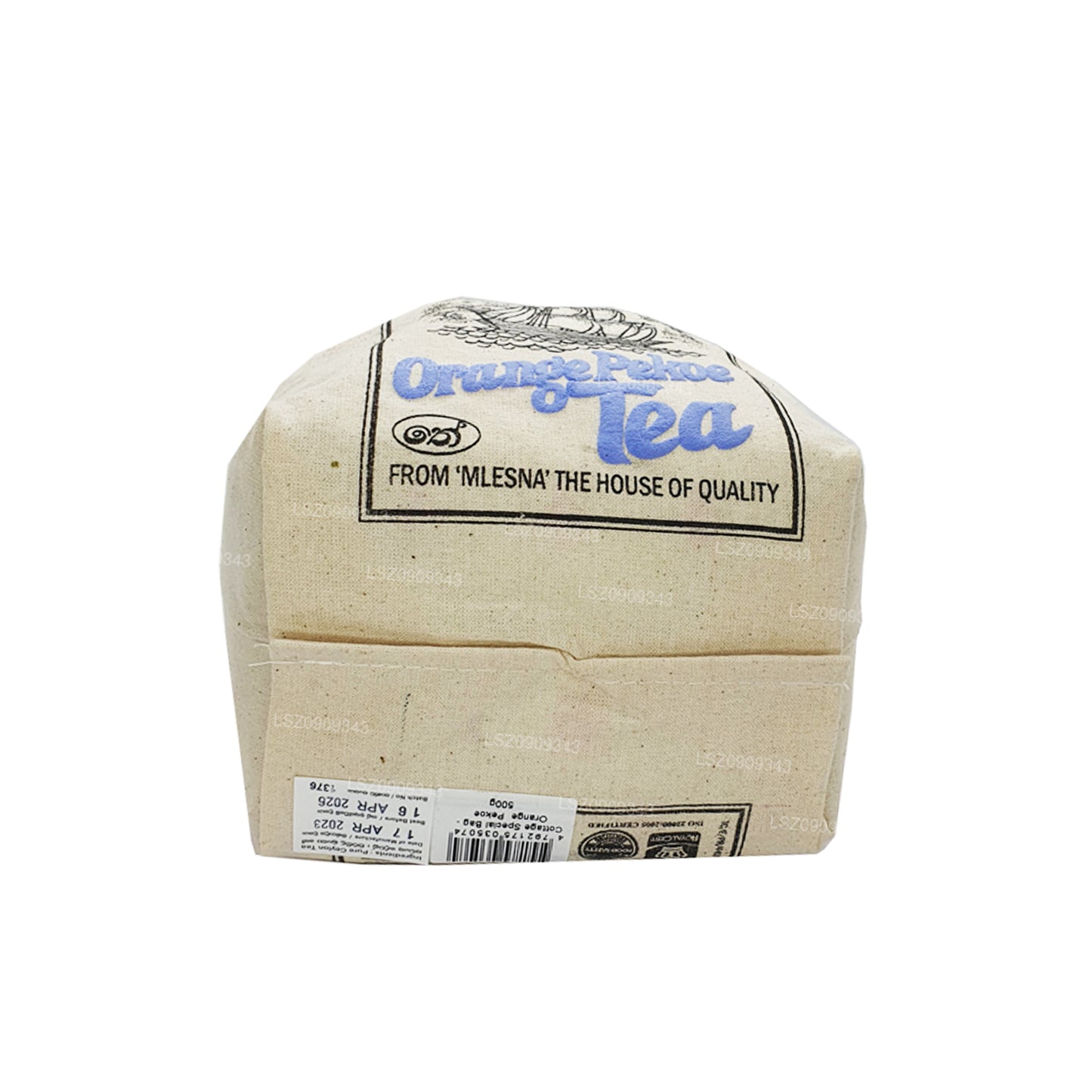 Чай Mlesna с апельсиновыми перьями (500 г)