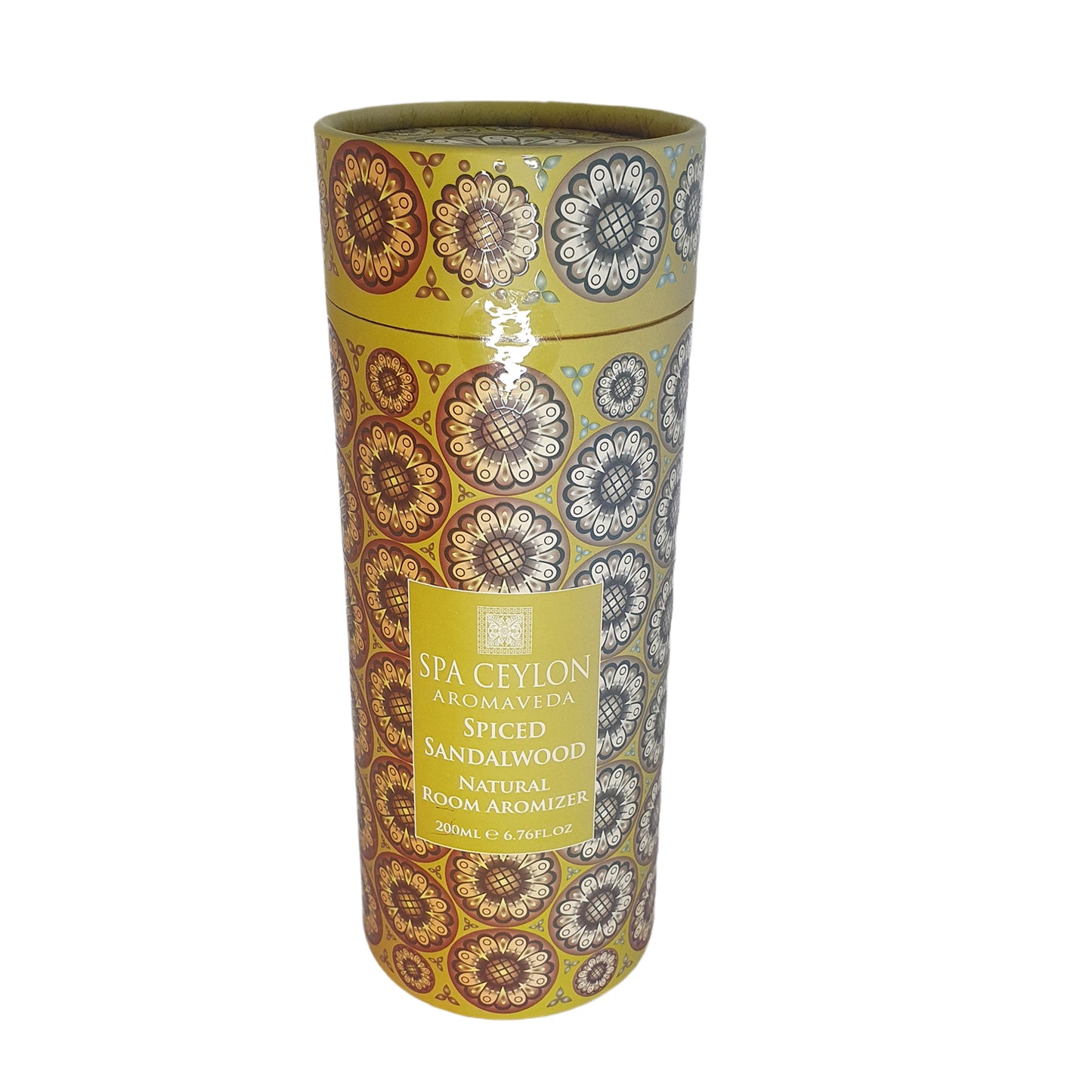 Spa Цейлонский пряный аромайзер из натурального сандалового дерева (190 мл)