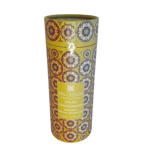 Spa Цейлонский пряный аромайзер из натурального сандалового дерева (190 мл)