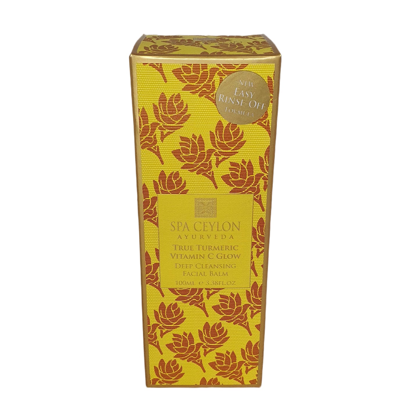 Глубоко очищающий бальзам для лица Spa Ceylon True с куркумой и витамином С (100 мл)